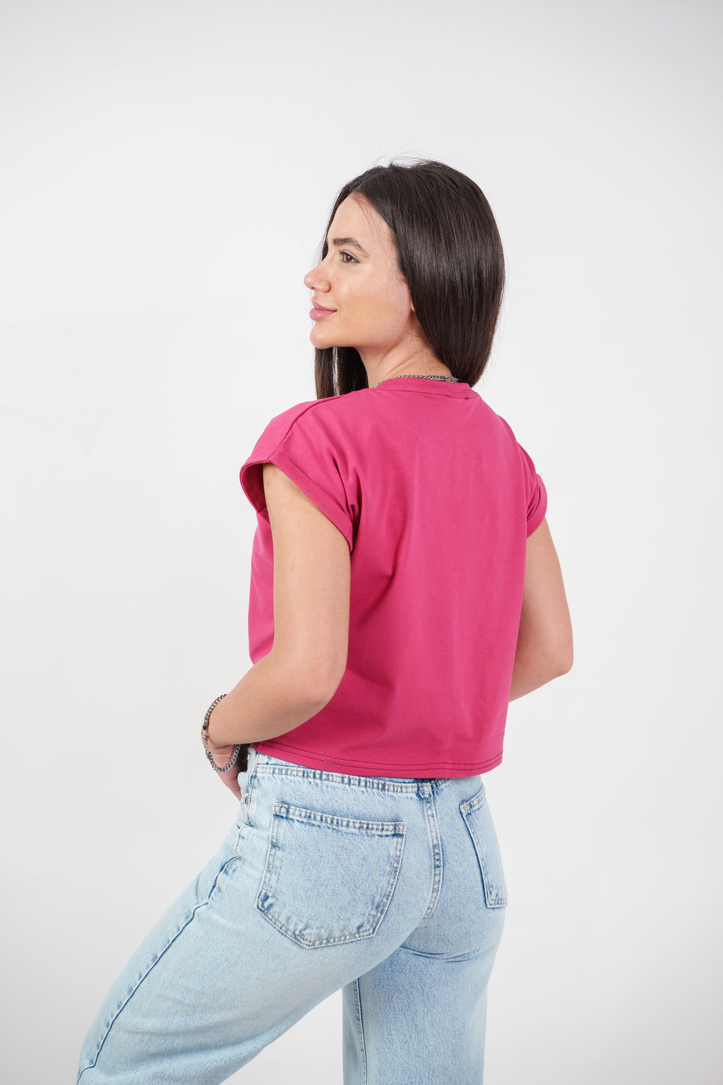 LOVELY GIRL PRINT TEE