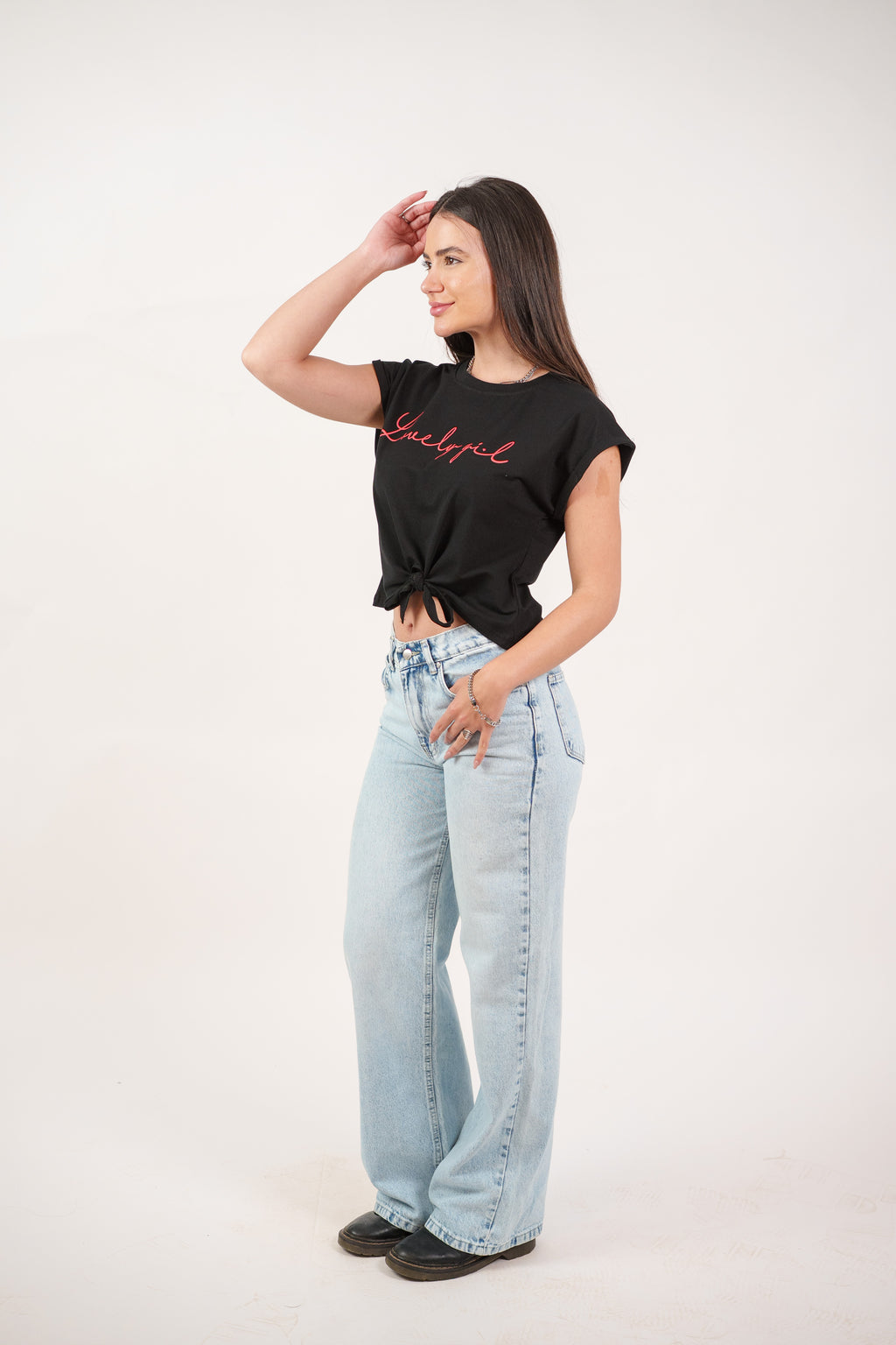 LOVELY GIRL PRINT TEE
