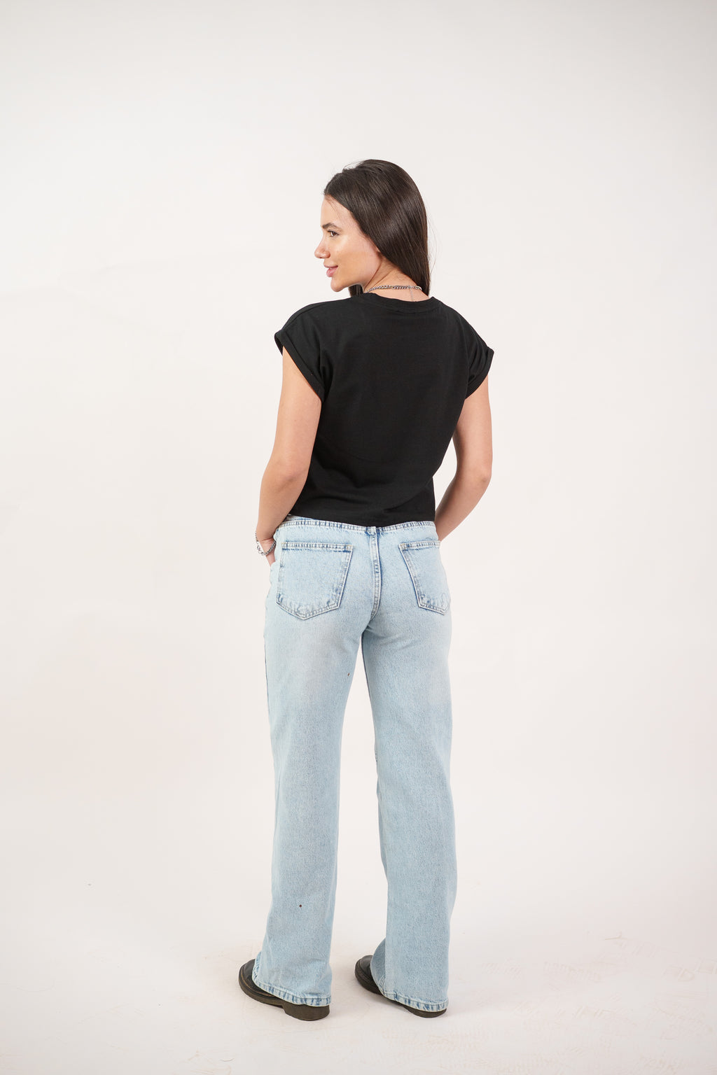 LOVELY GIRL PRINT TEE