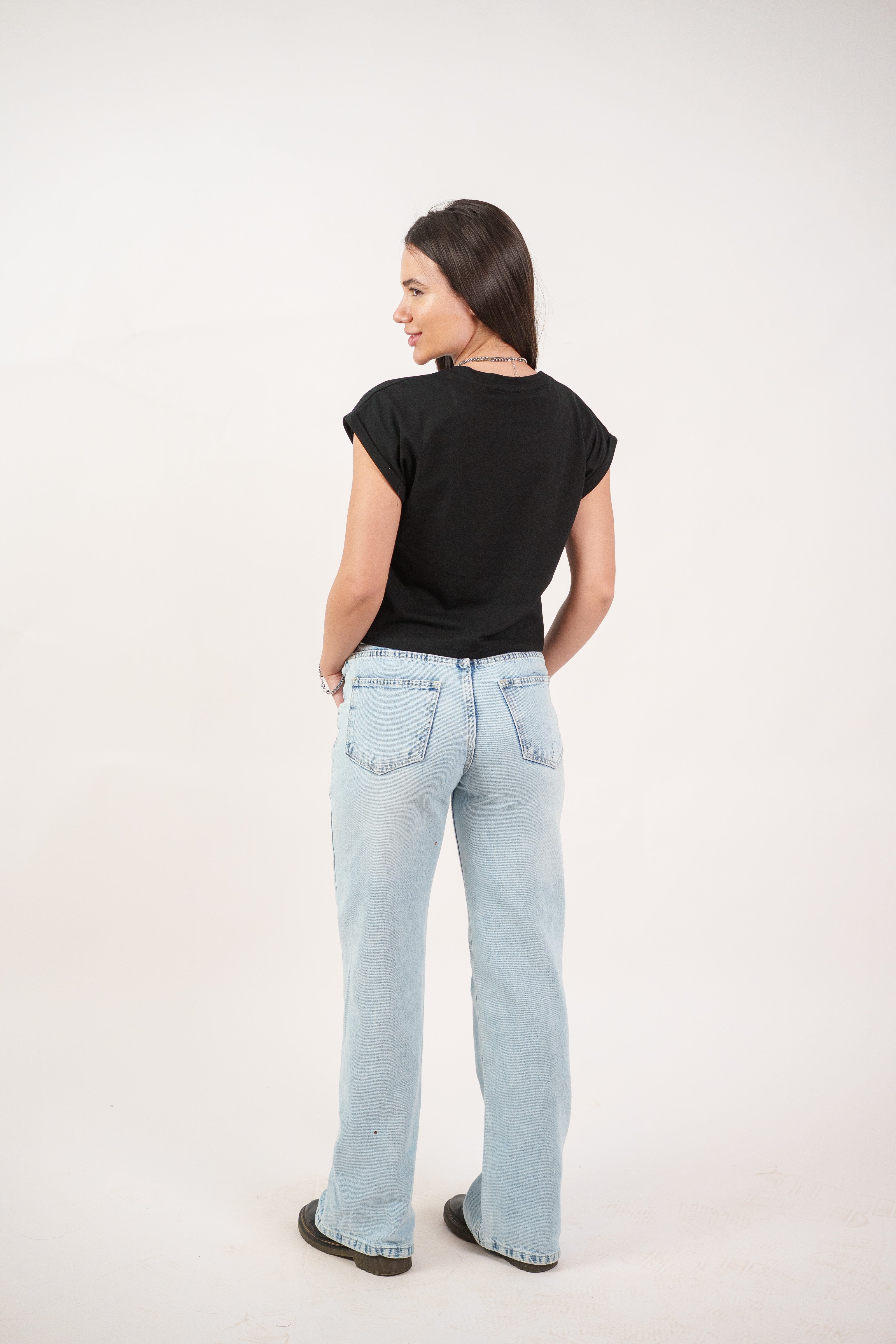 LOVELY GIRL PRINT TEE