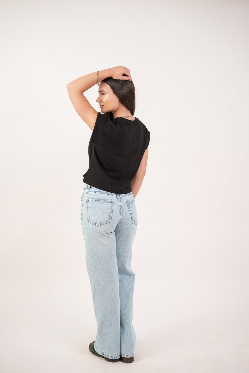 LOVELY GIRL PRINT TEE