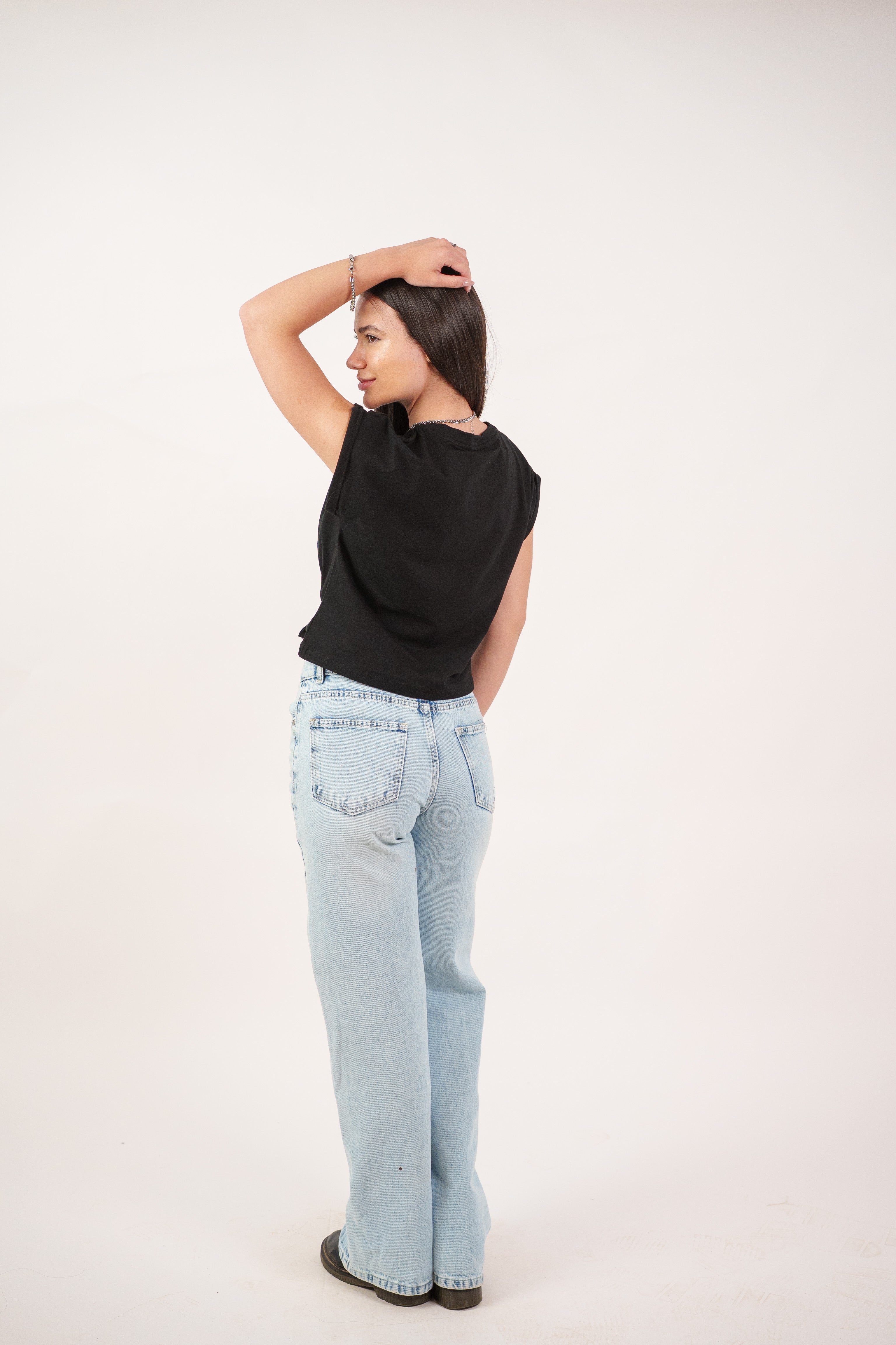 LOVELY GIRL PRINT TEE