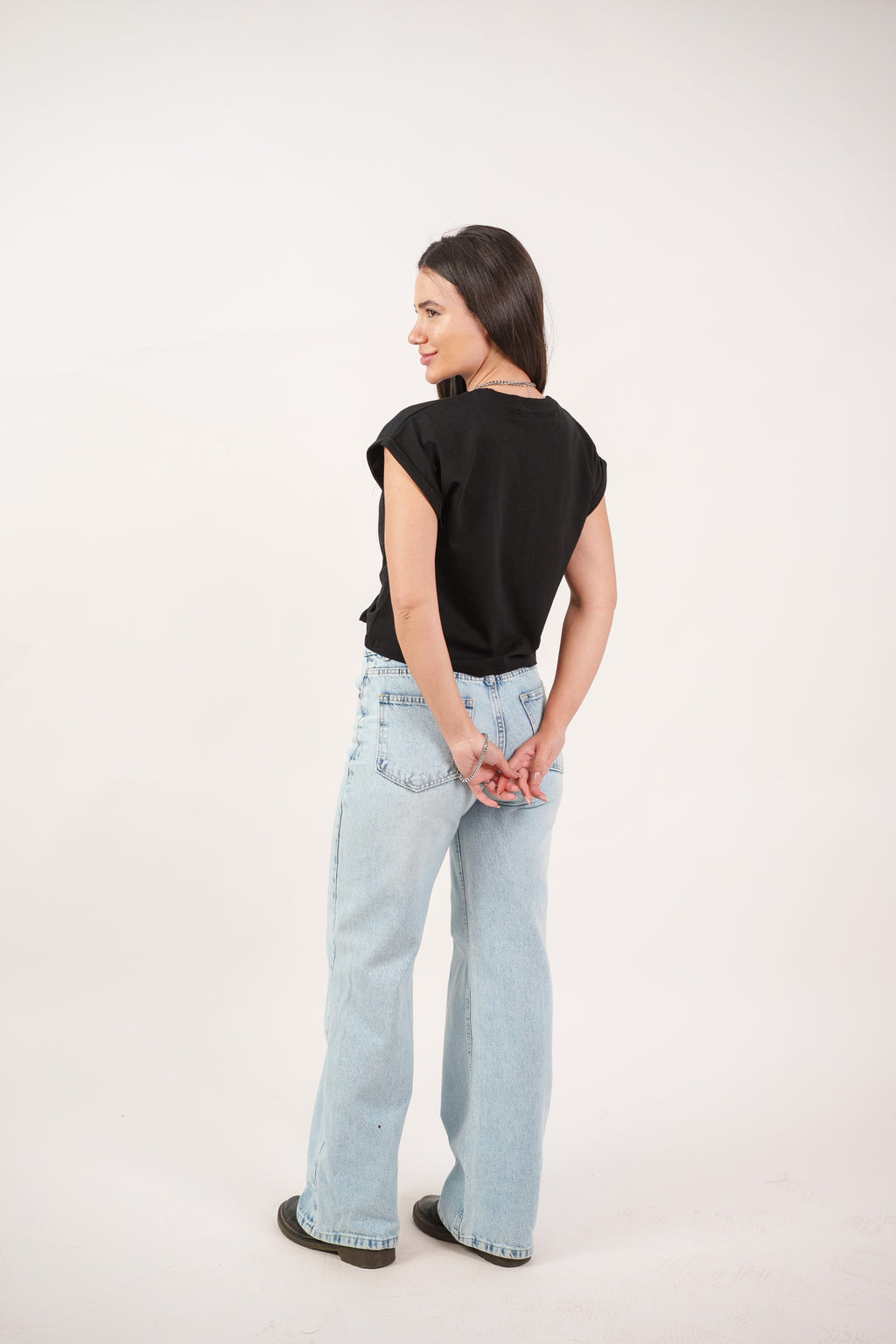 LOVELY GIRL PRINT TEE