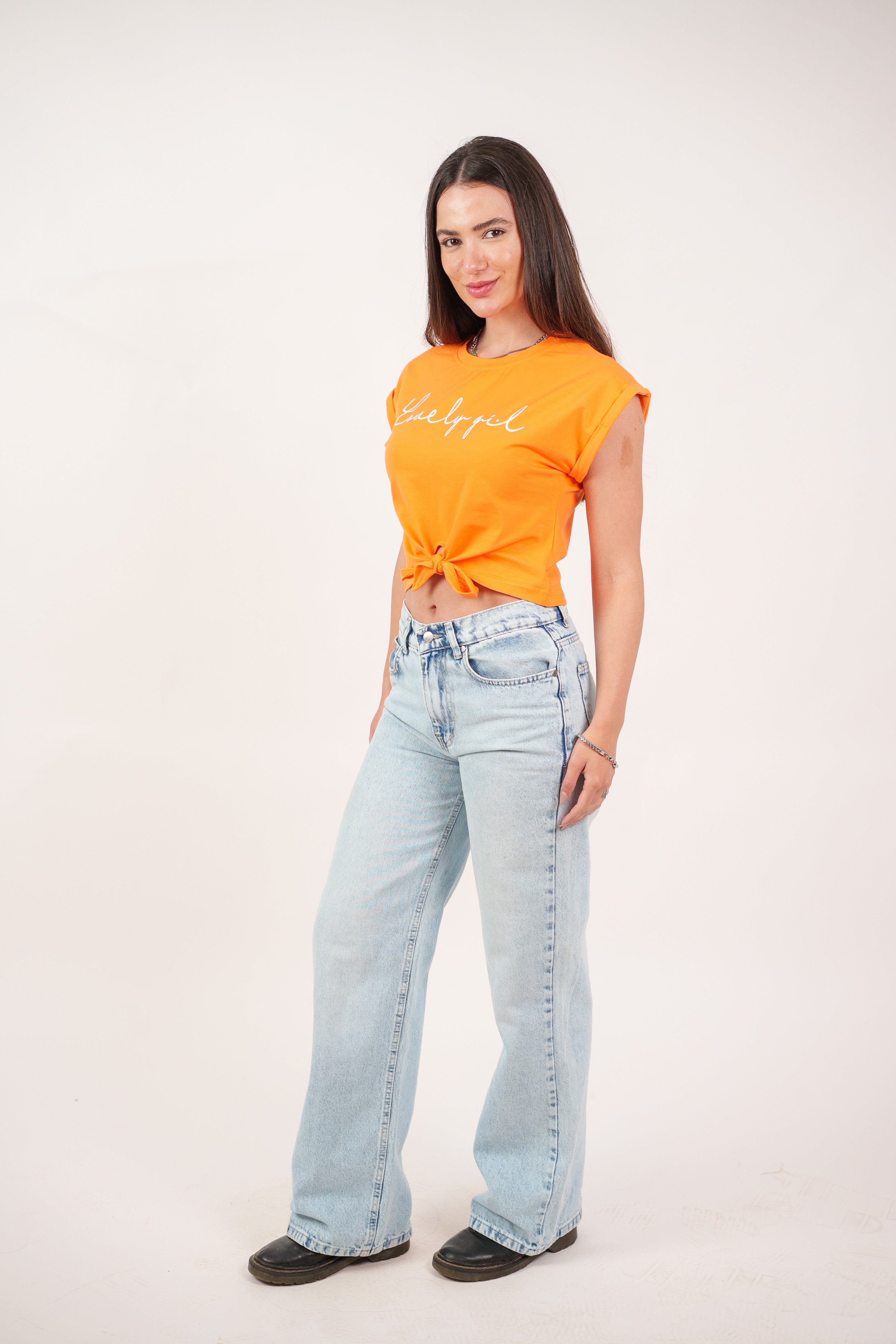 LOVELY GIRL PRINT TEE