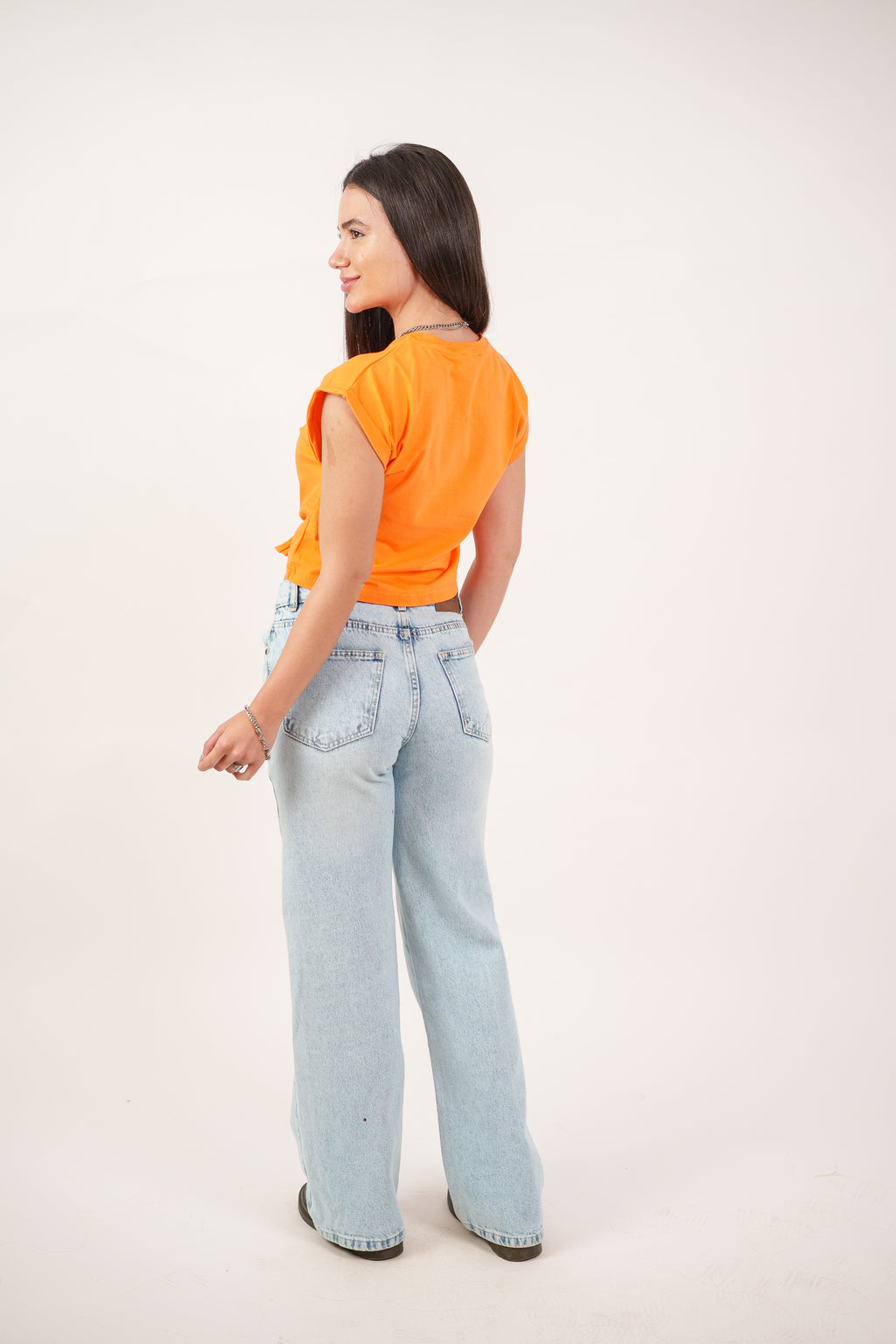 LOVELY GIRL PRINT TEE