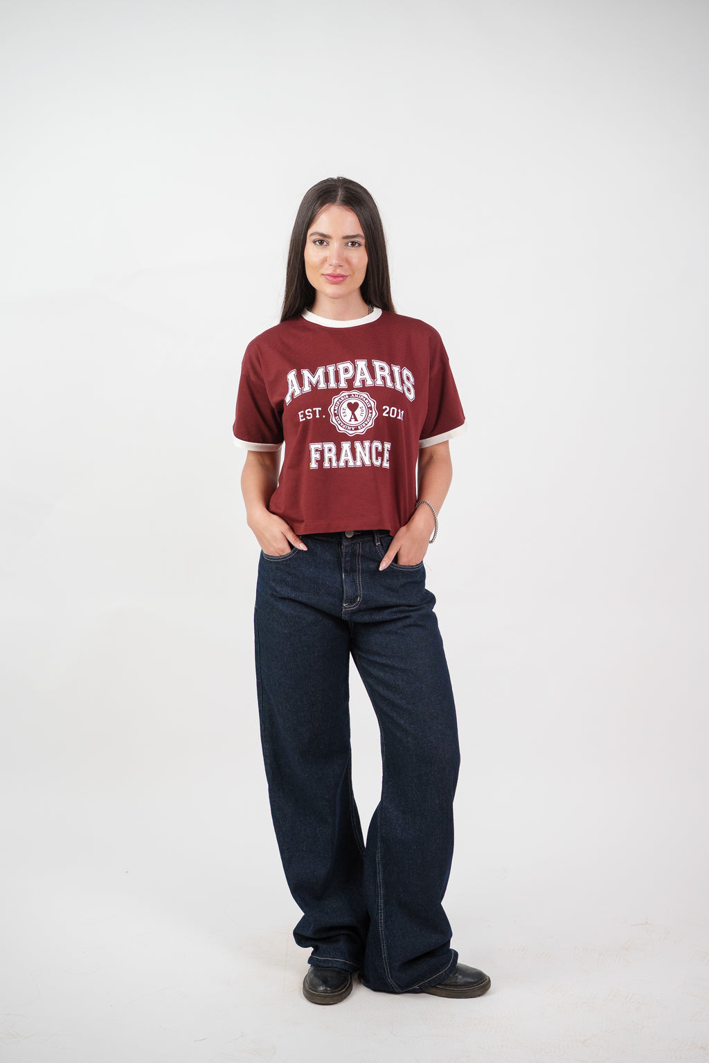 PARIS PRINT TEE