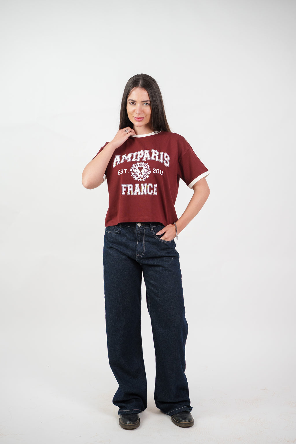 PARIS PRINT TEE