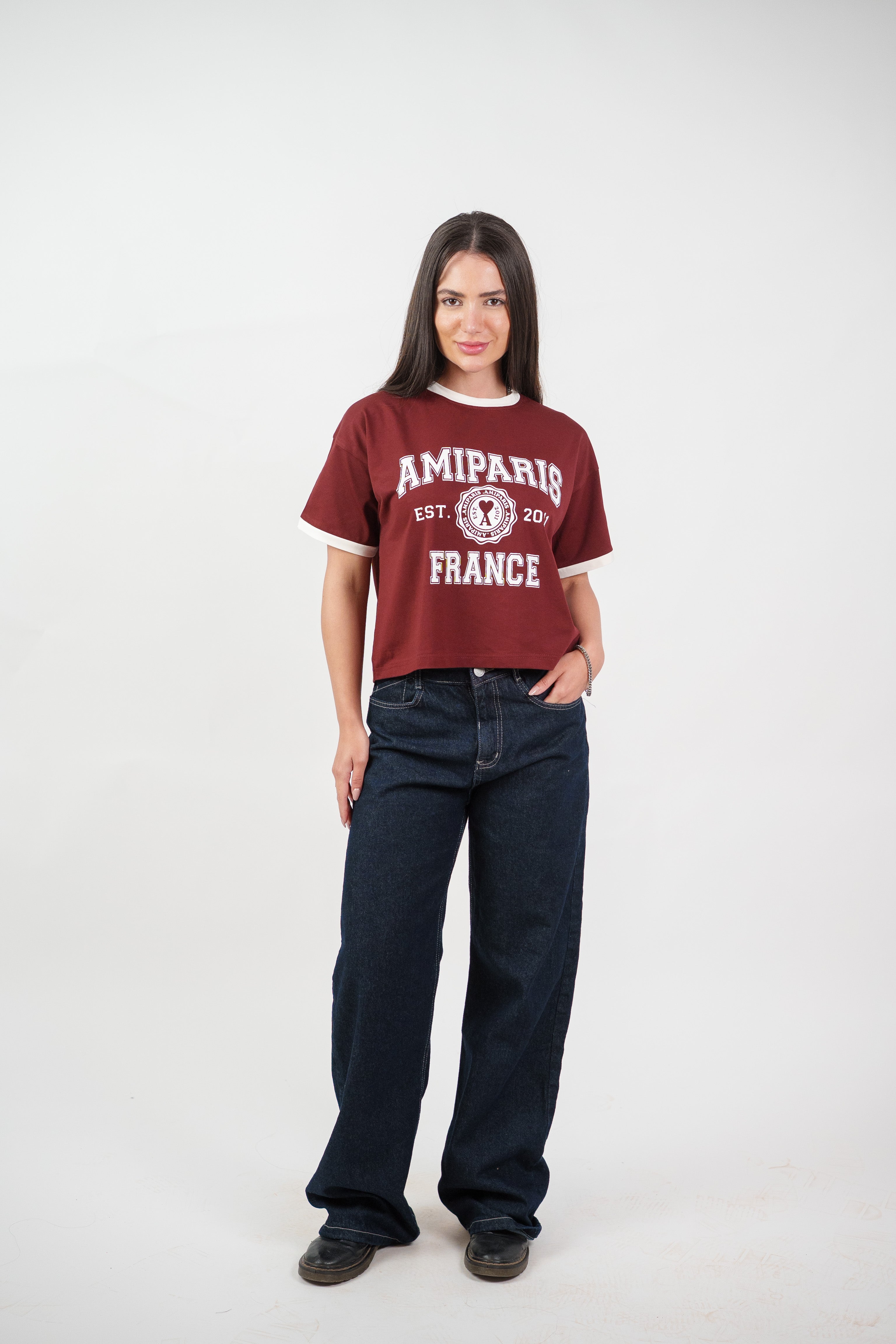 PARIS PRINT TEE