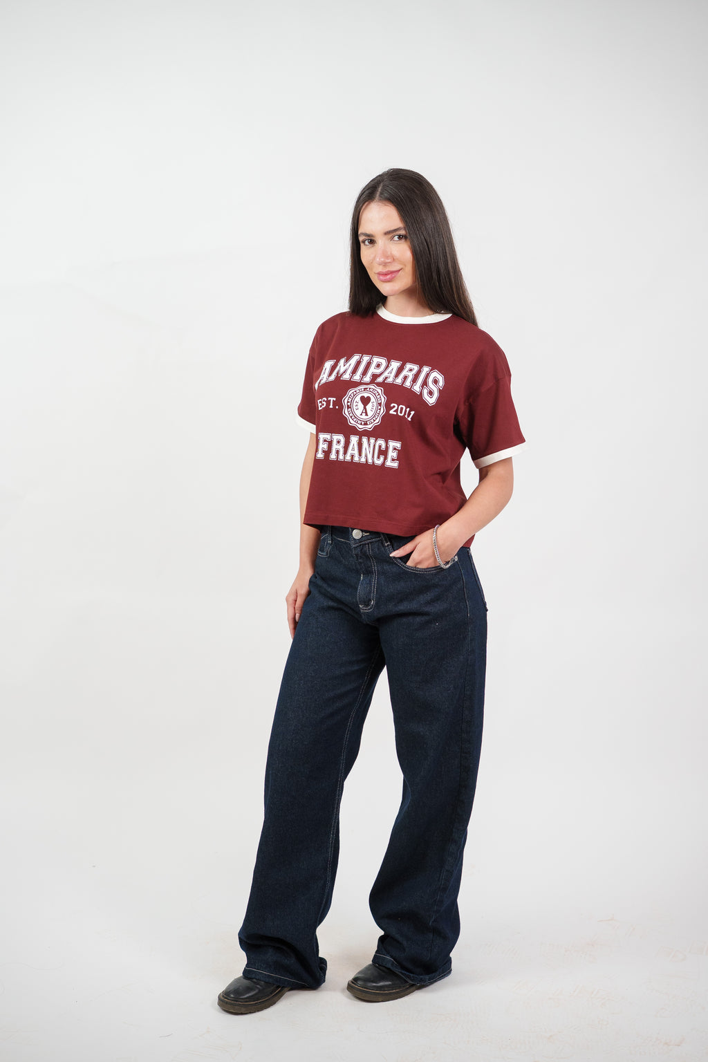PARIS PRINT TEE
