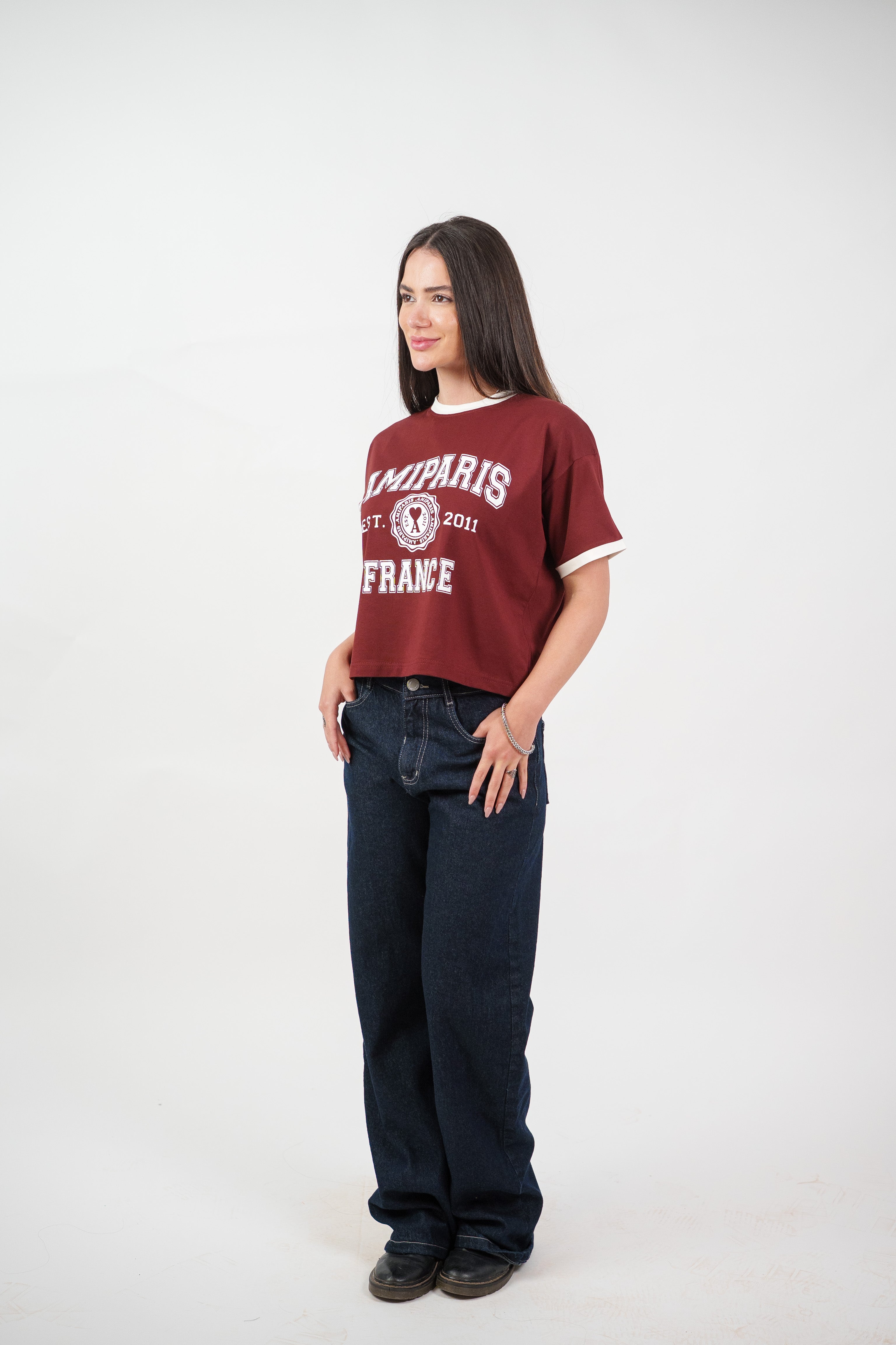 PARIS PRINT TEE