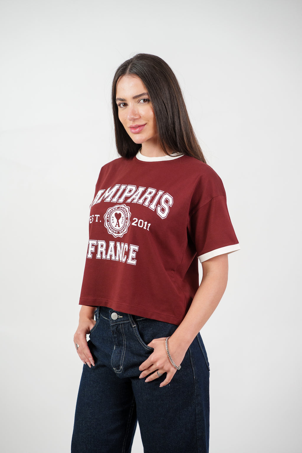 PARIS PRINT TEE