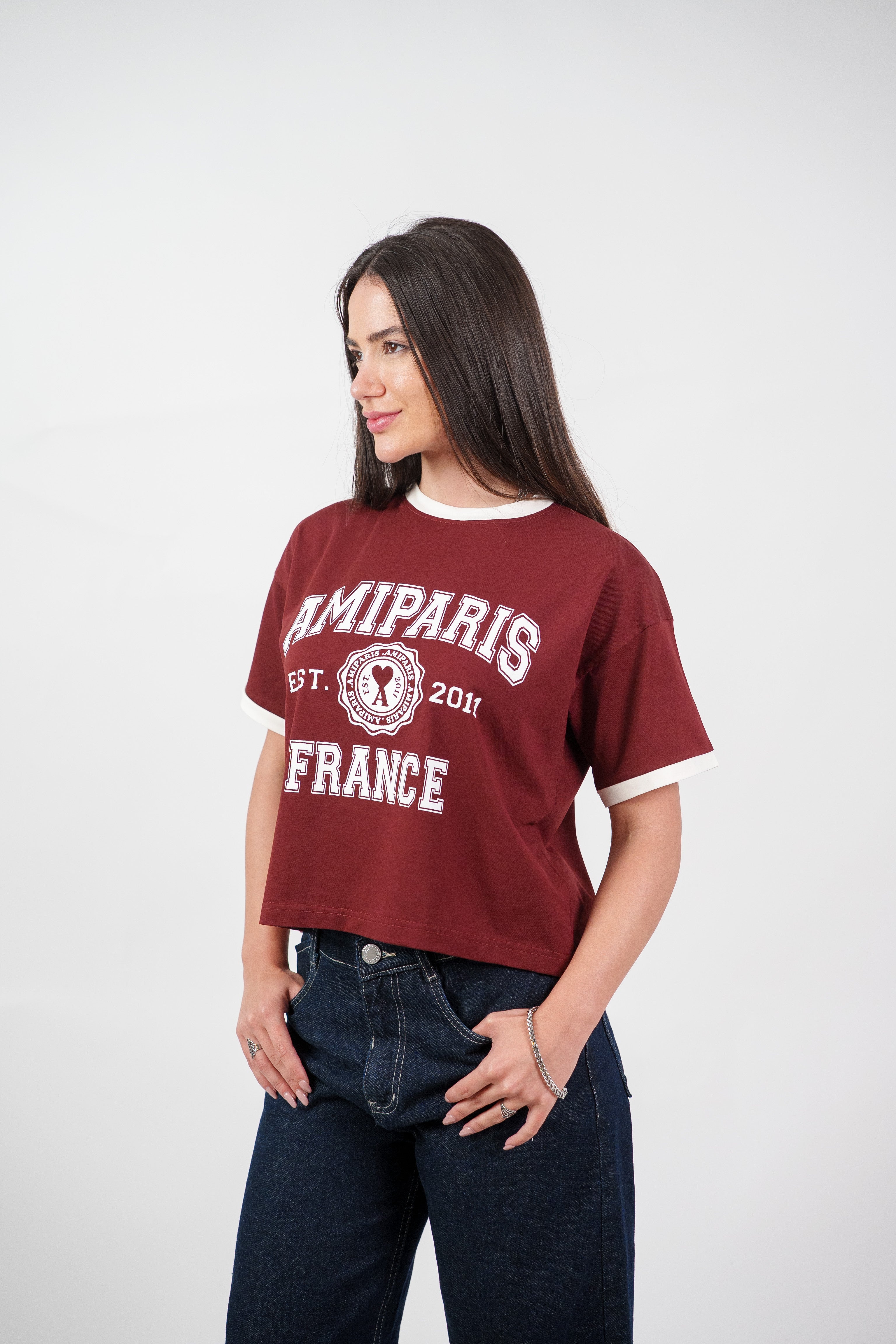 PARIS PRINT TEE