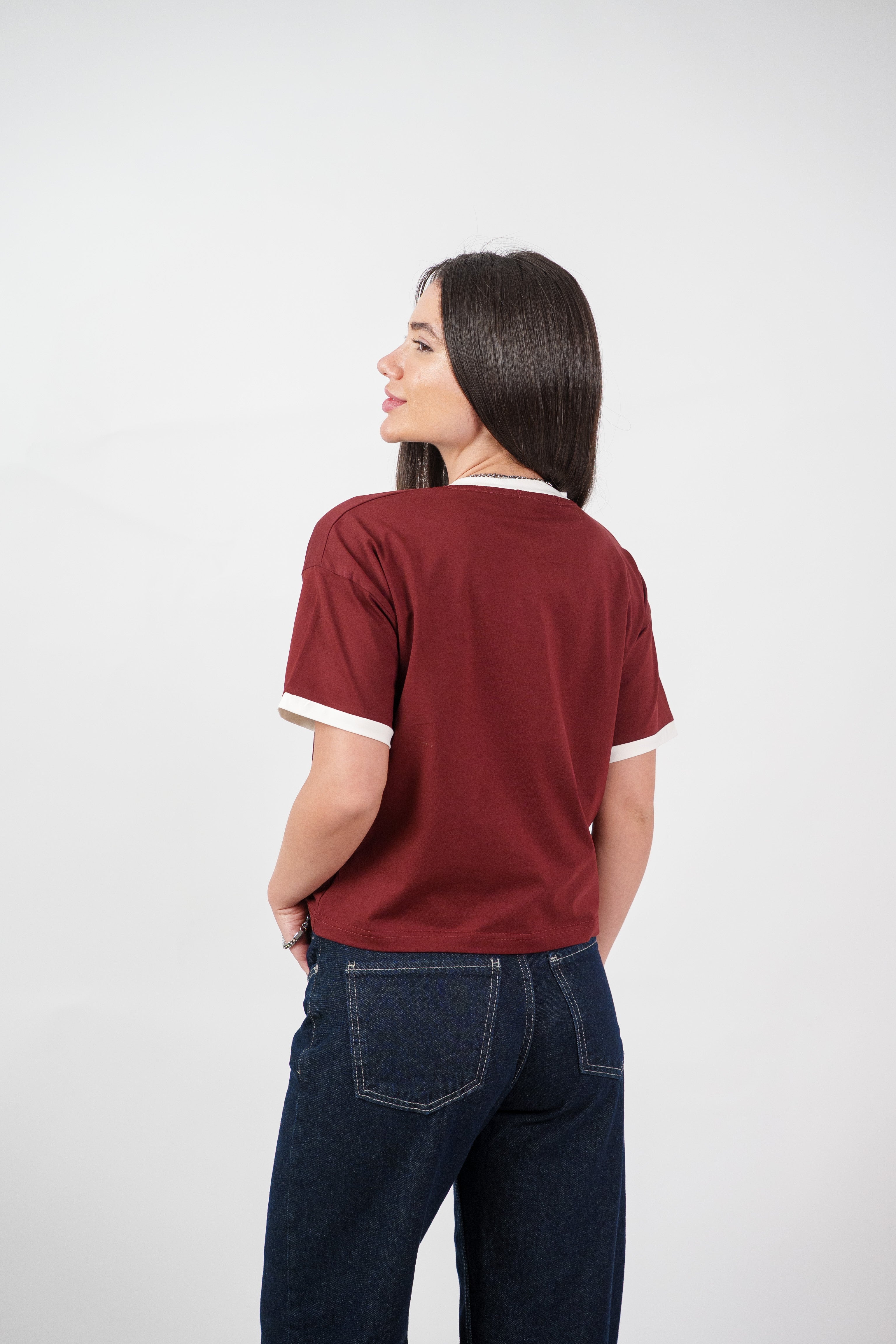 PARIS PRINT TEE