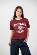PARIS PRINT TEE