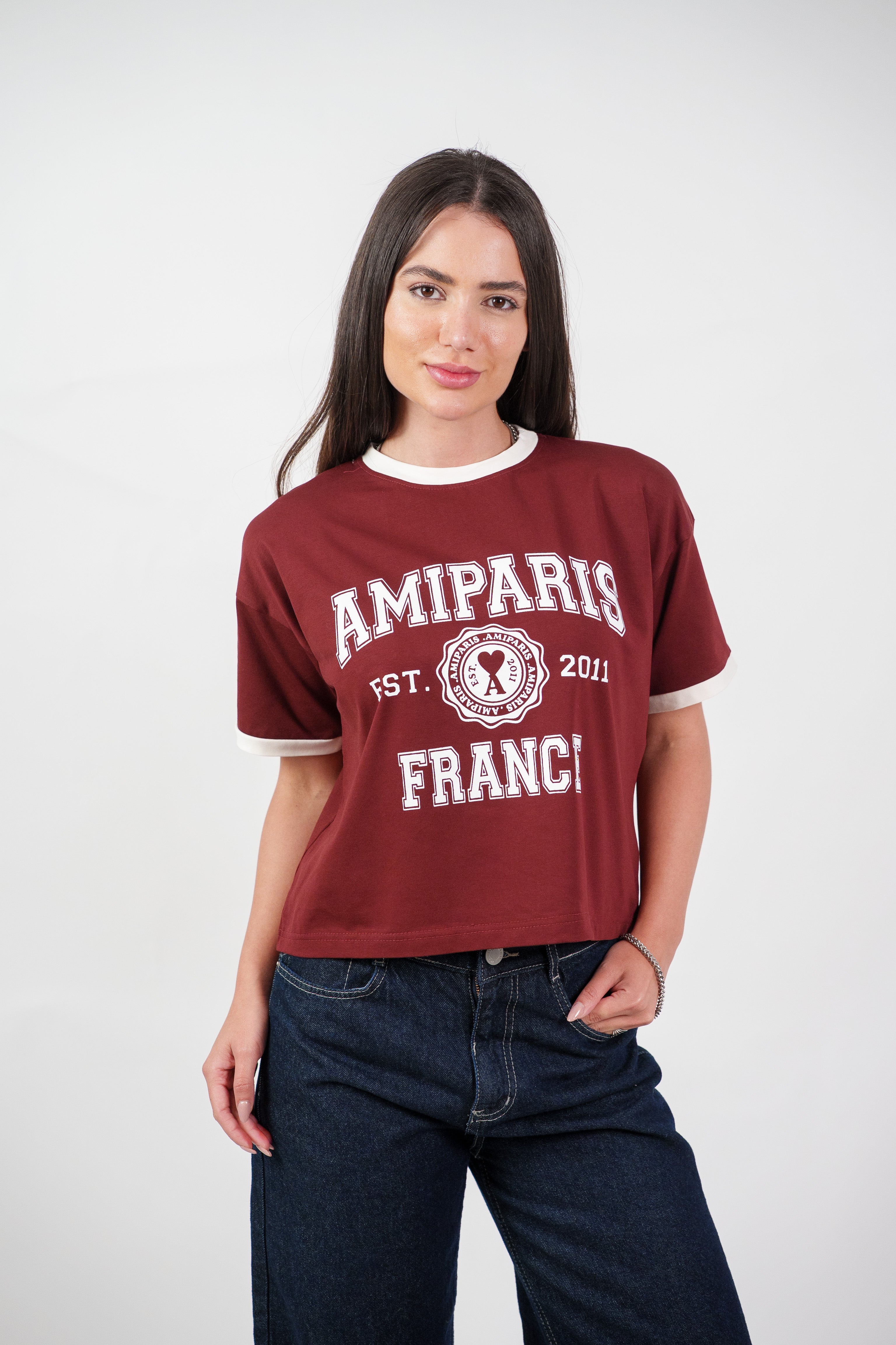 PARIS PRINT TEE