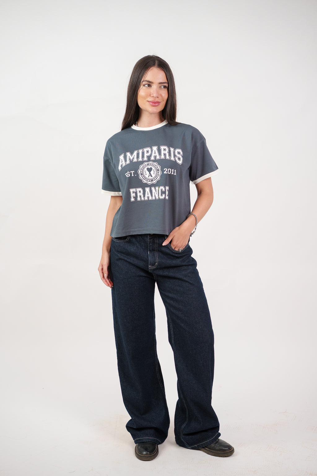PARIS PRINT TEE