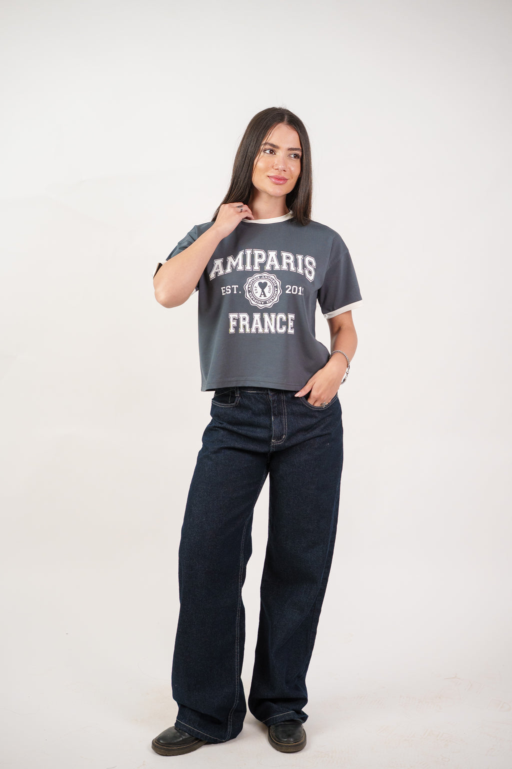 PARIS PRINT TEE