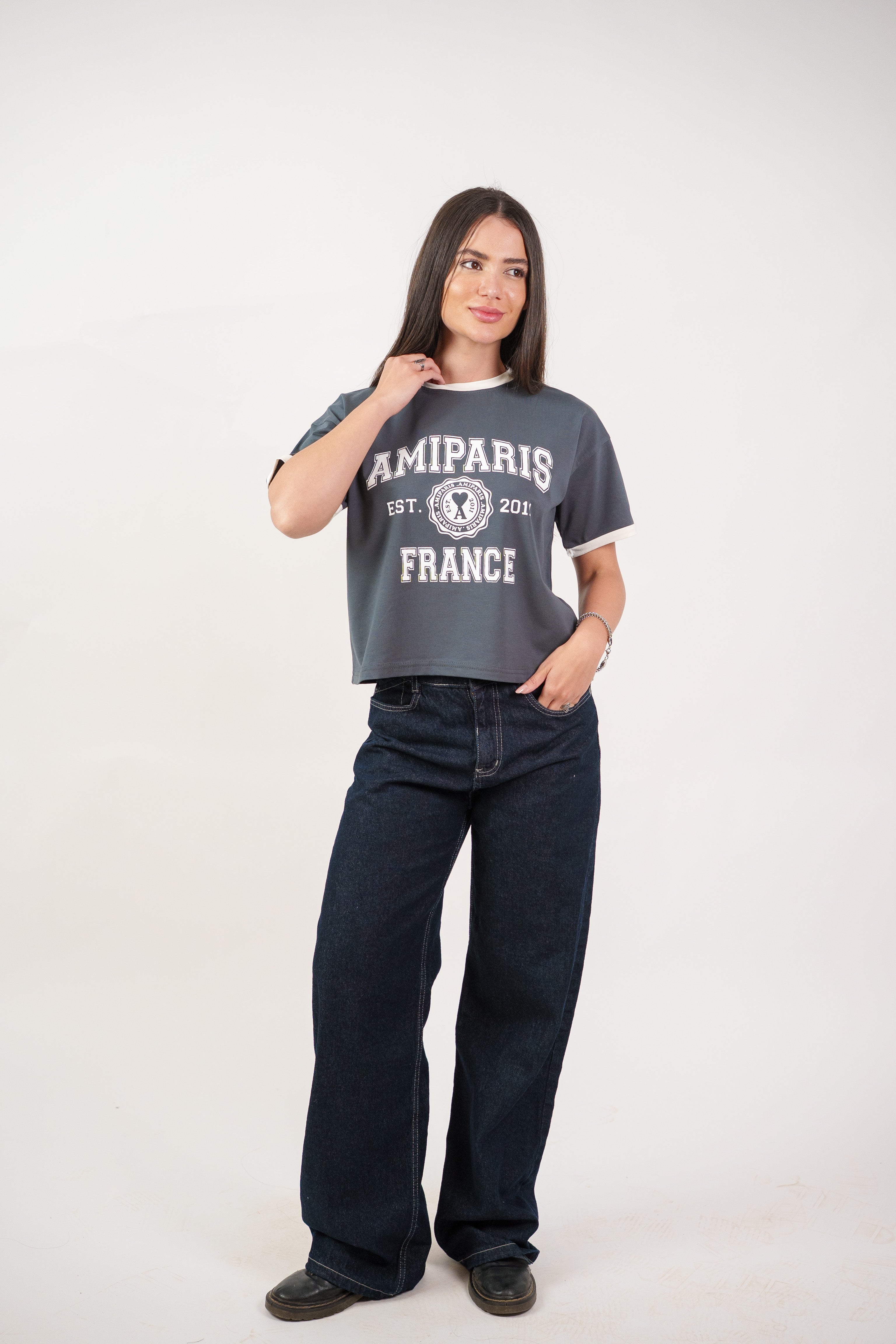PARIS PRINT TEE