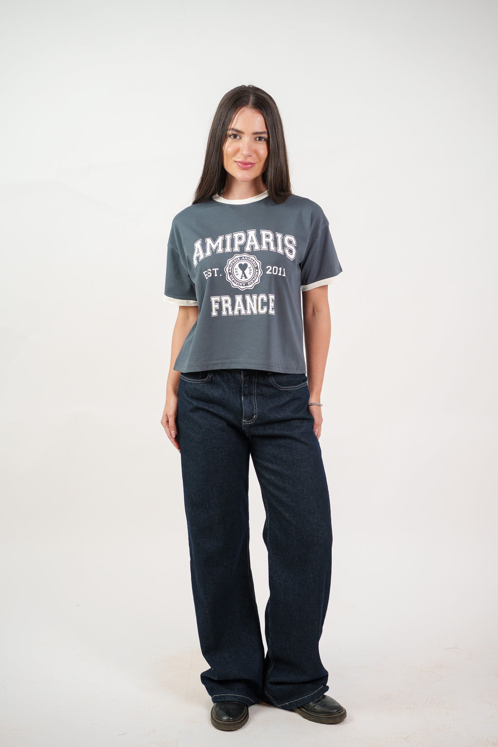 PARIS PRINT TEE