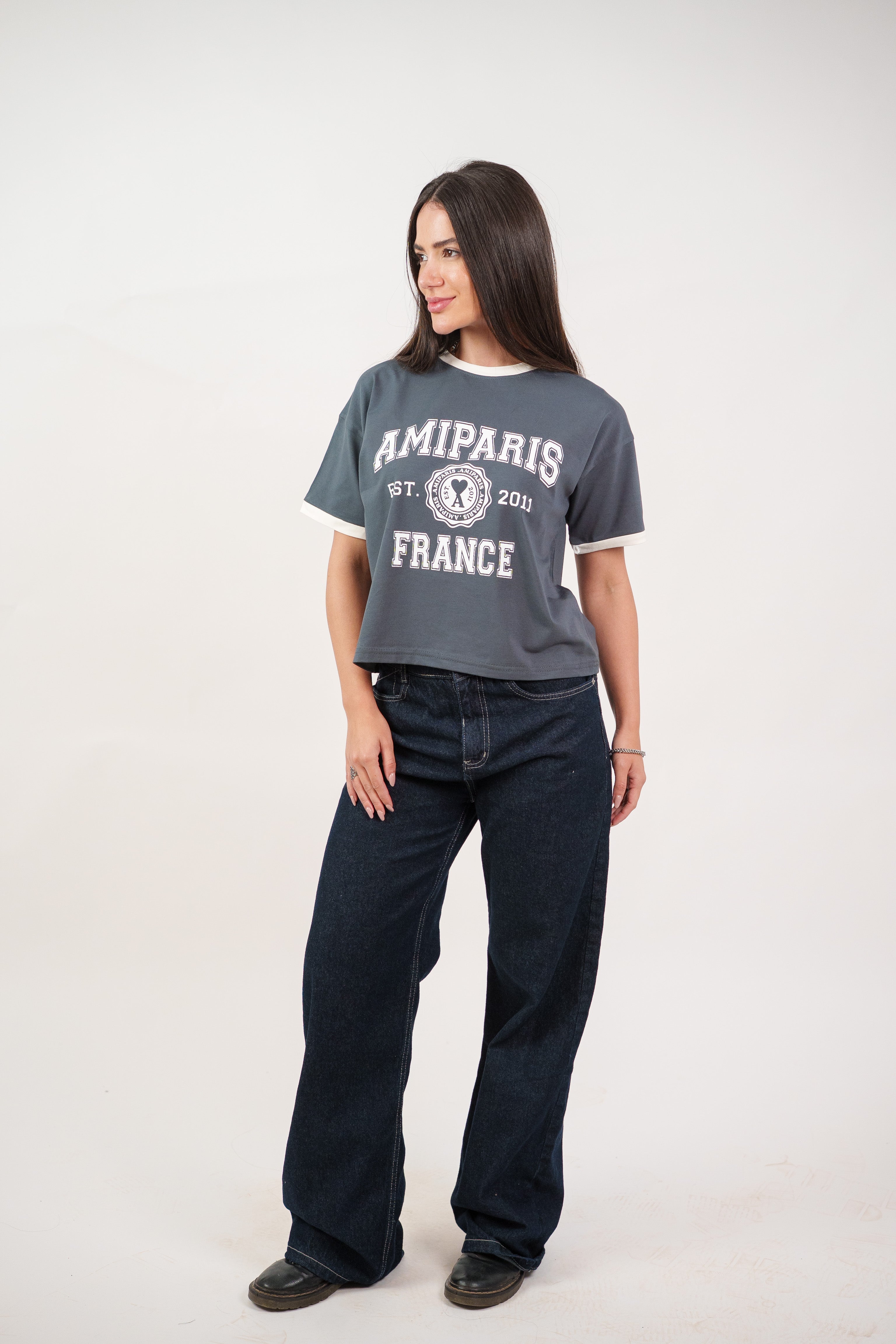 PARIS PRINT TEE