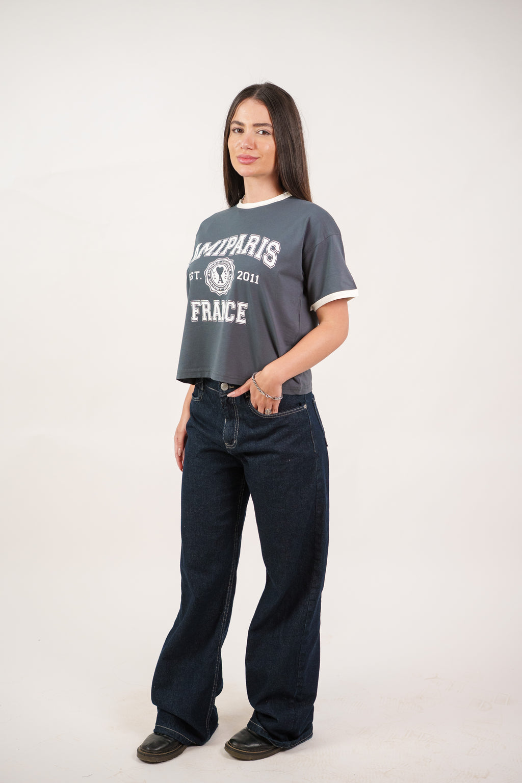PARIS PRINT TEE