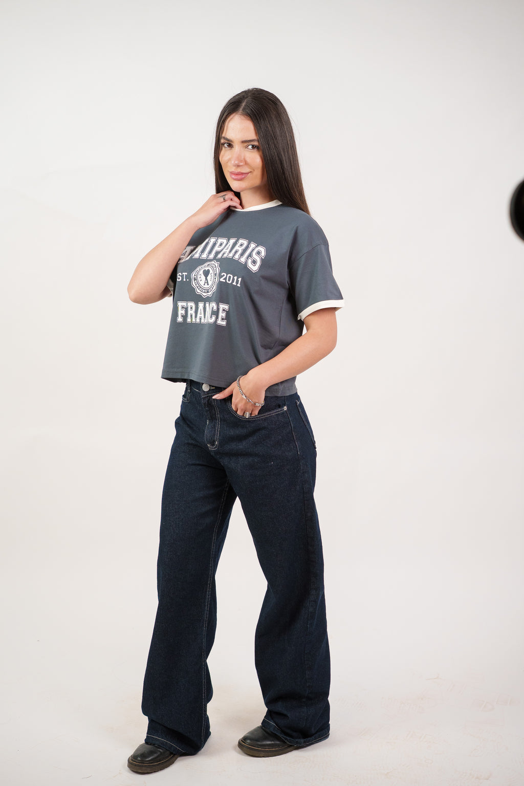 PARIS PRINT TEE
