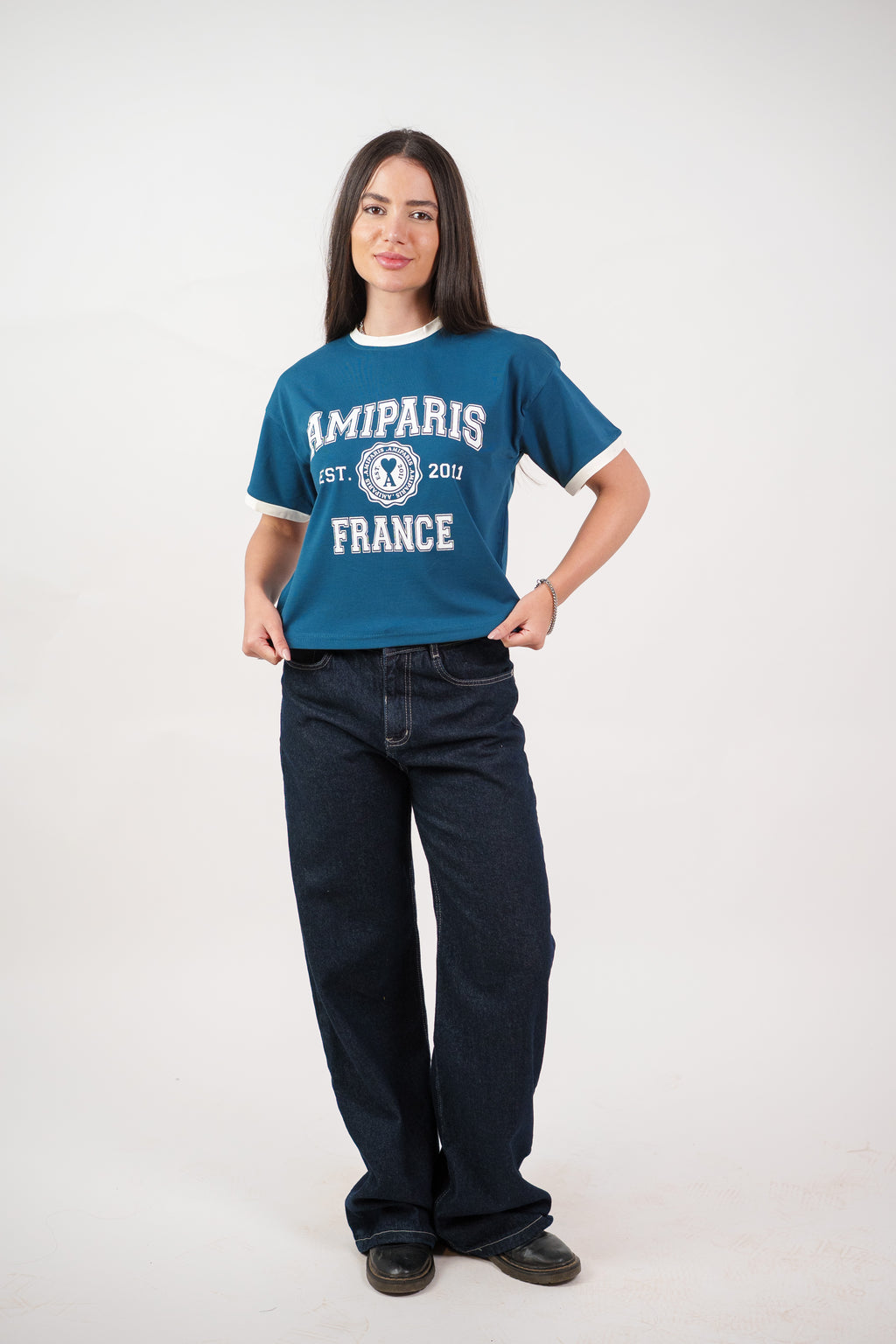 PARIS PRINT TEE