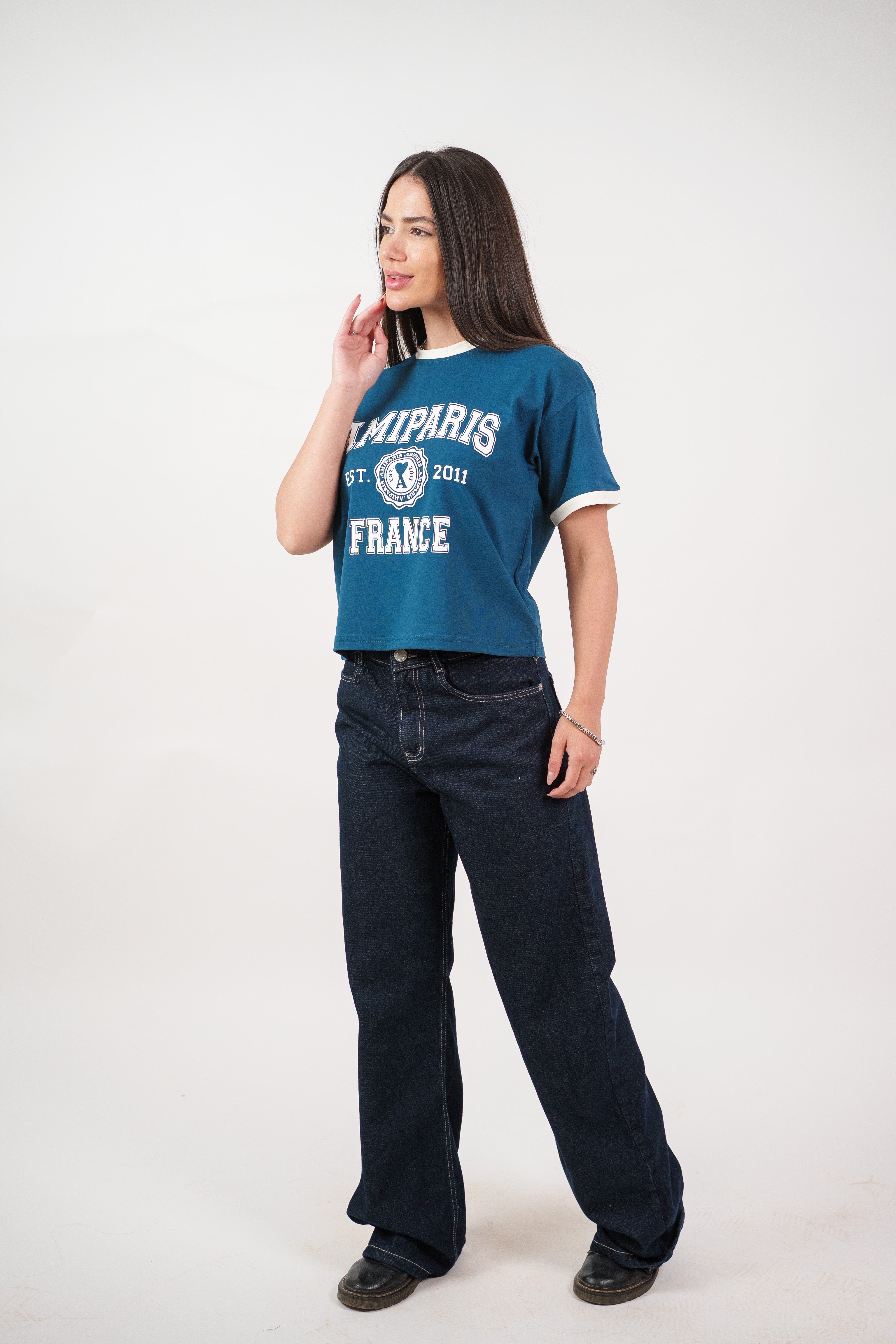 PARIS PRINT TEE