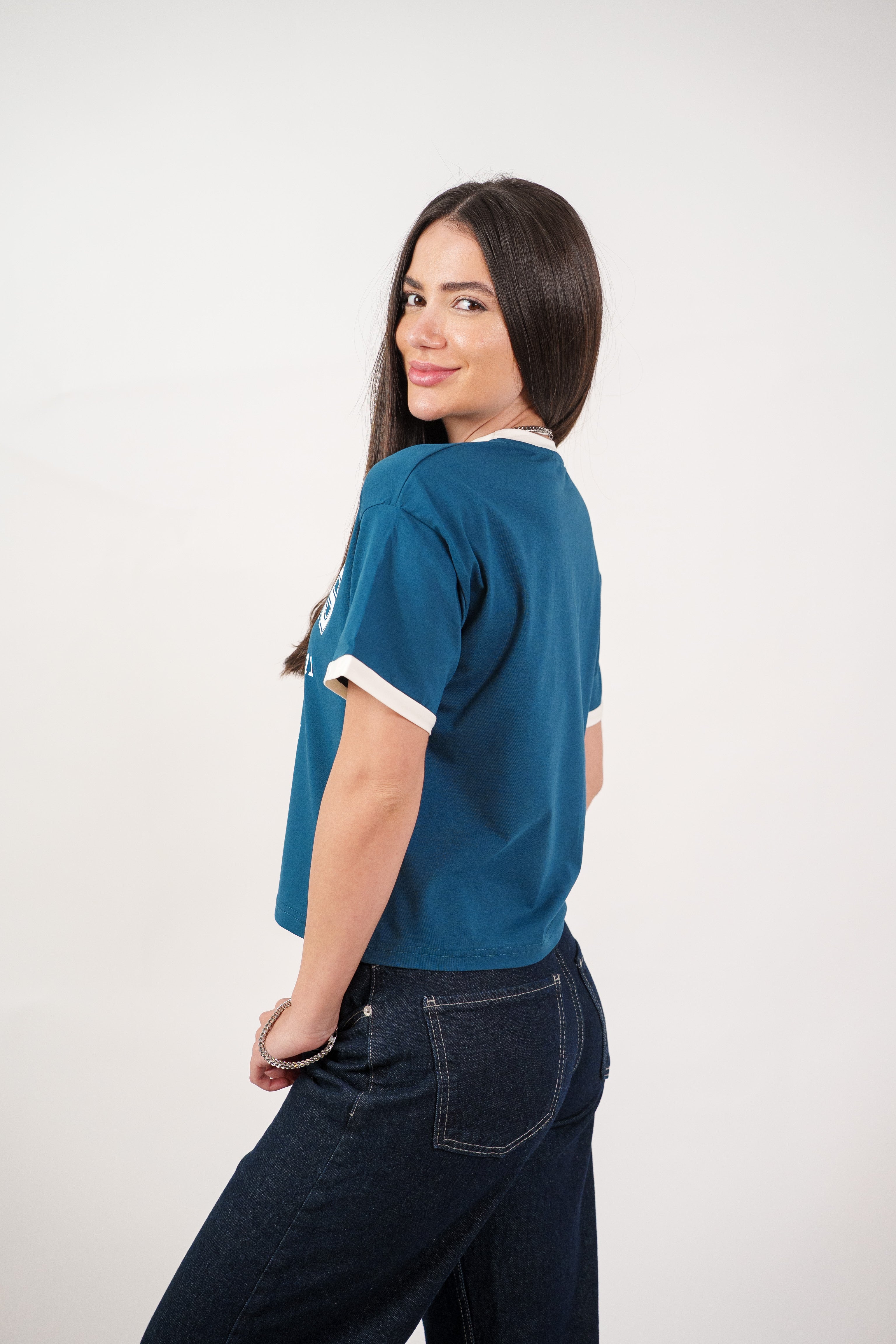 PARIS PRINT TEE