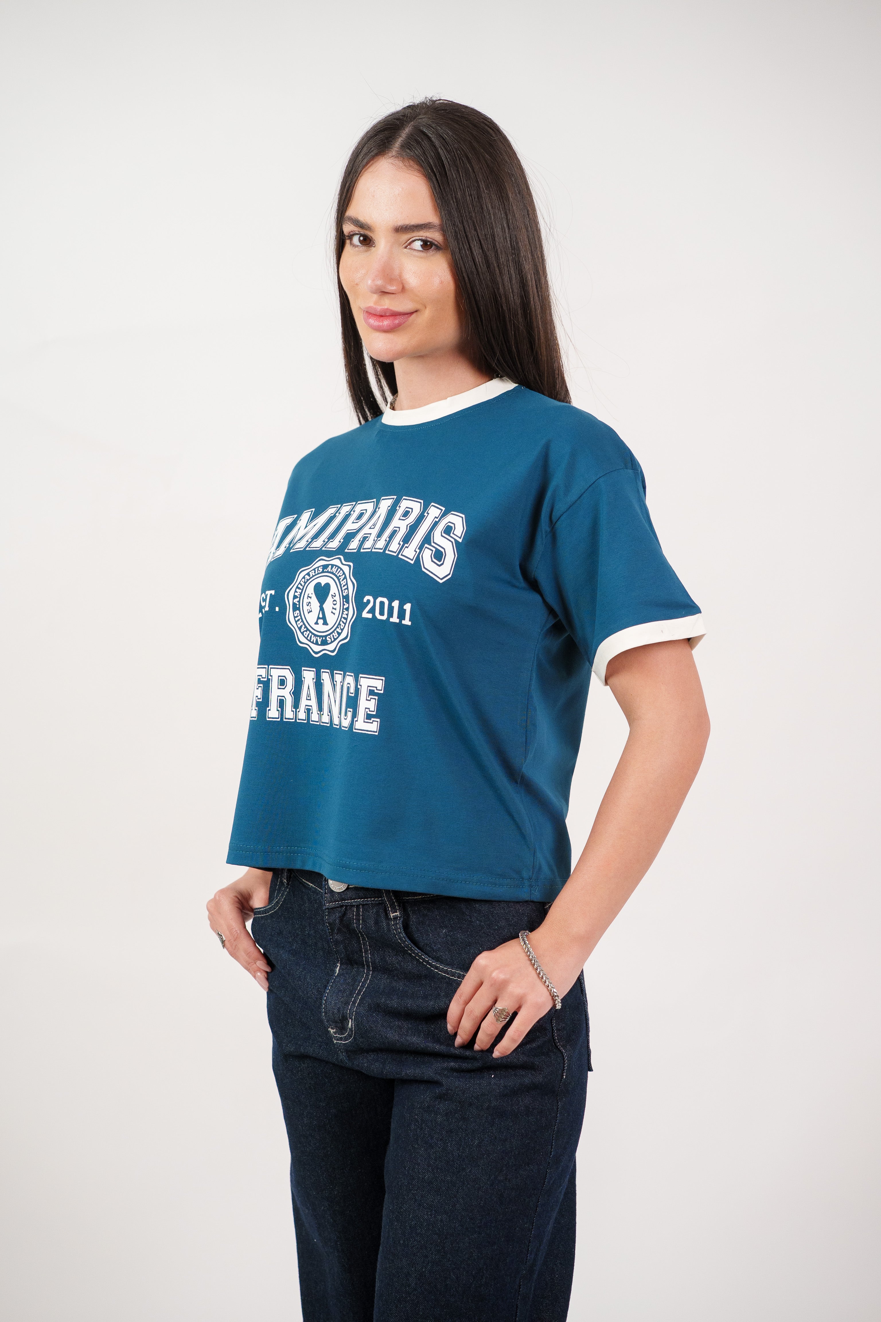 PARIS PRINT TEE