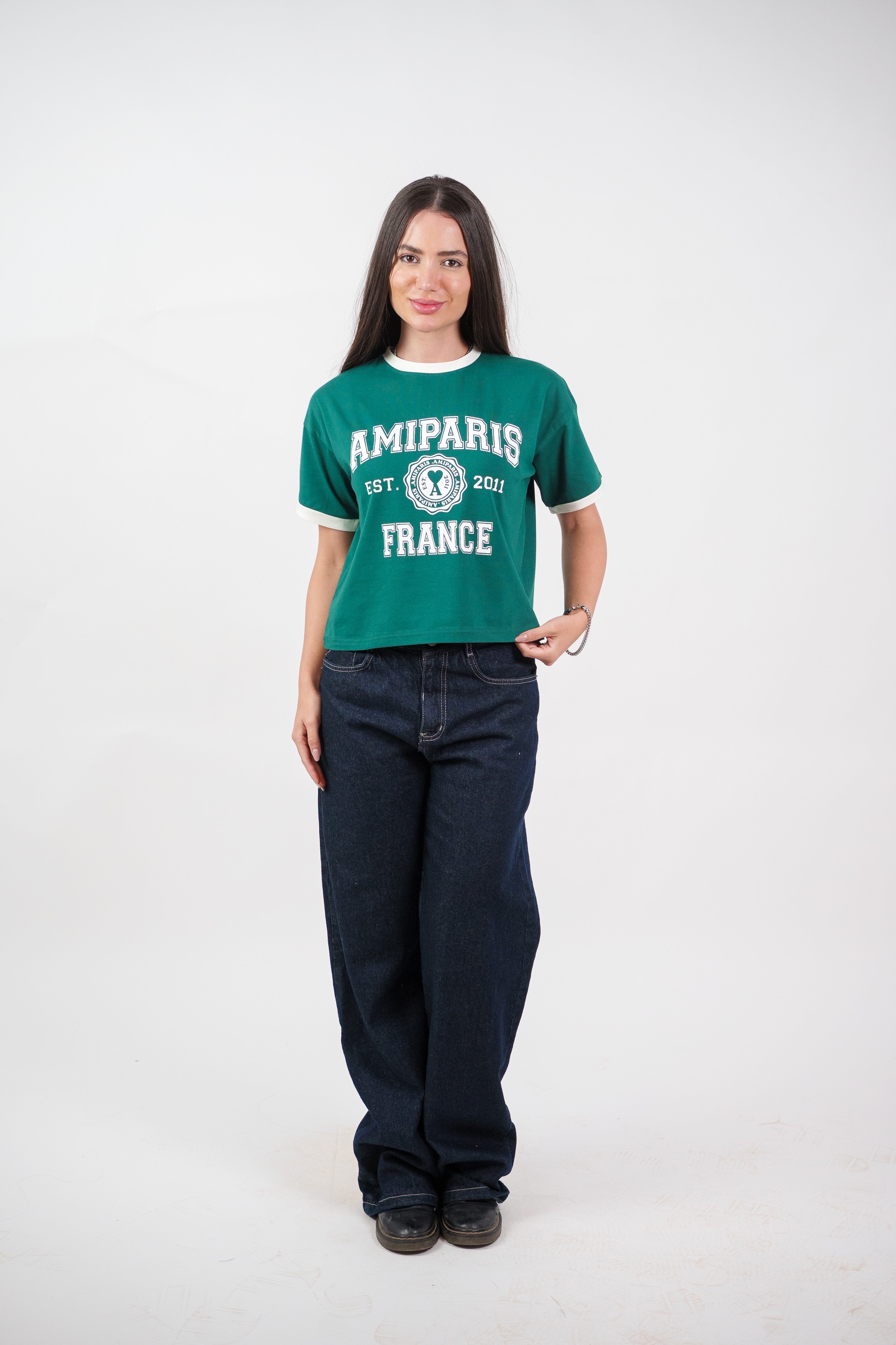 PARIS PRINT TEE