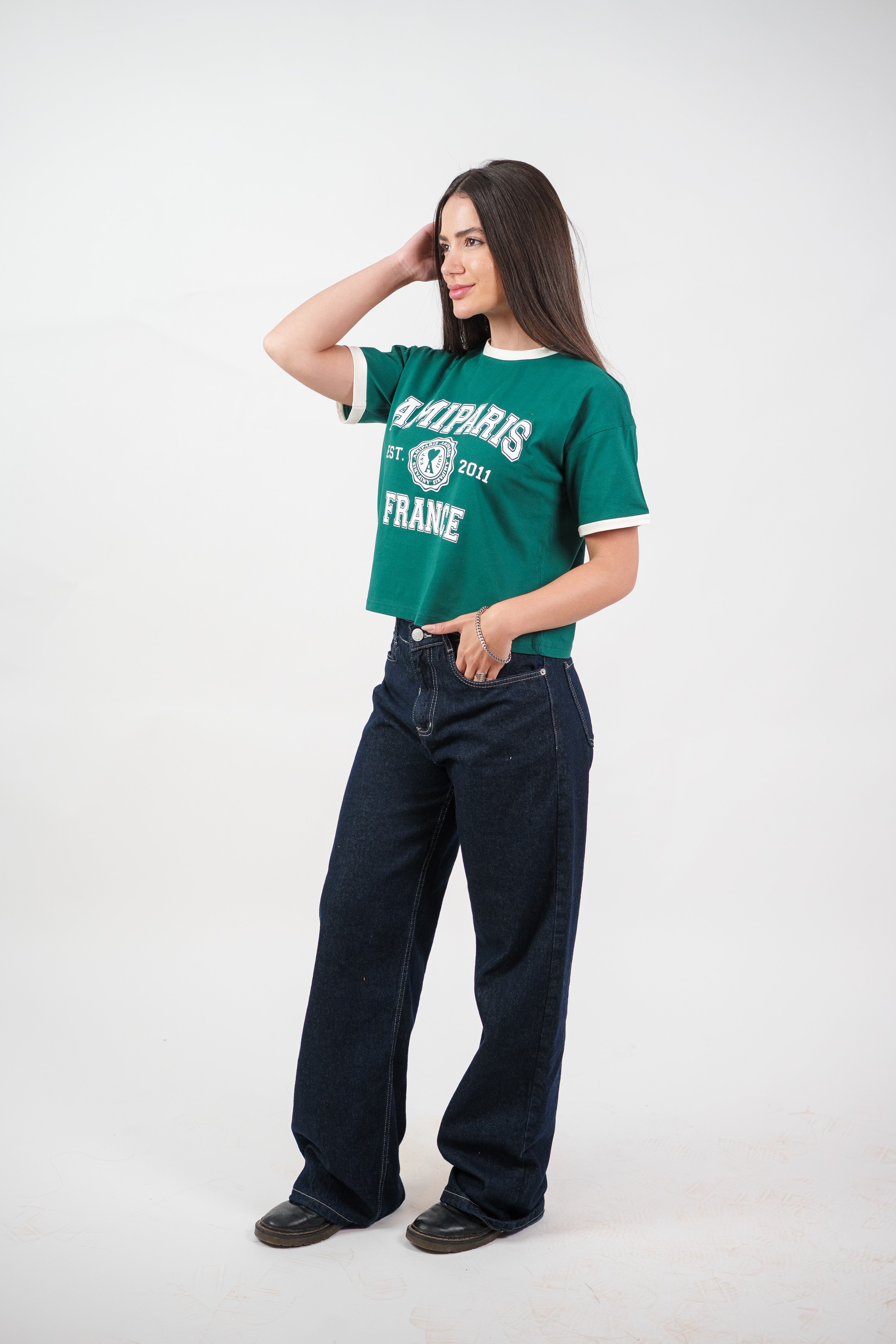 PARIS PRINT TEE