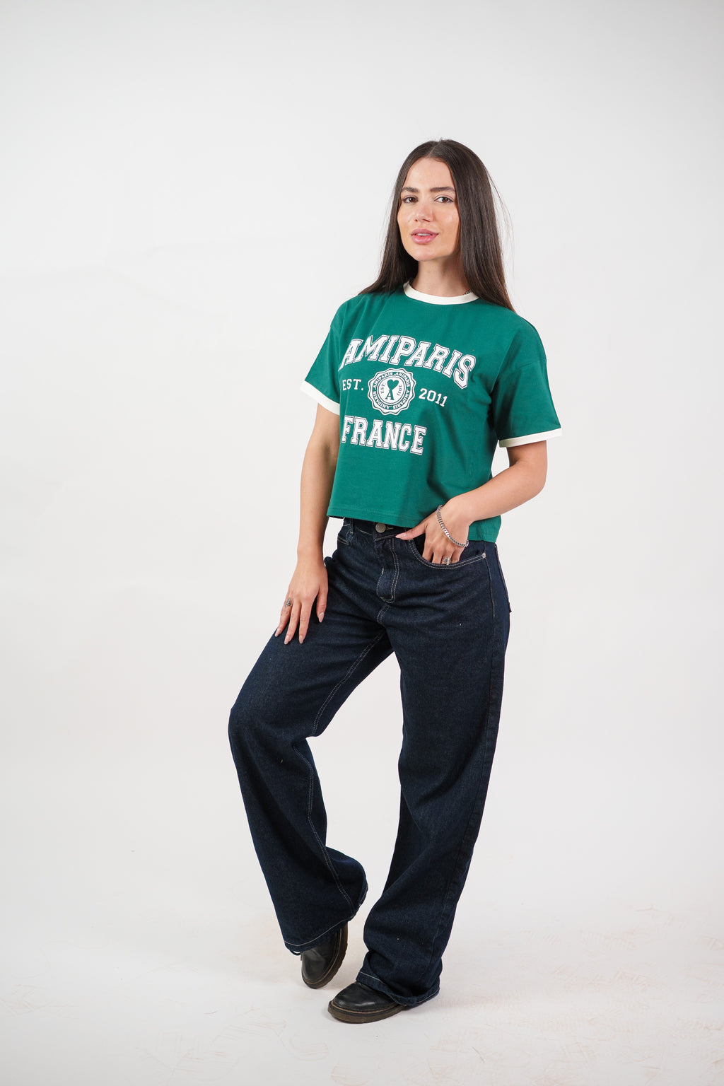 PARIS PRINT TEE