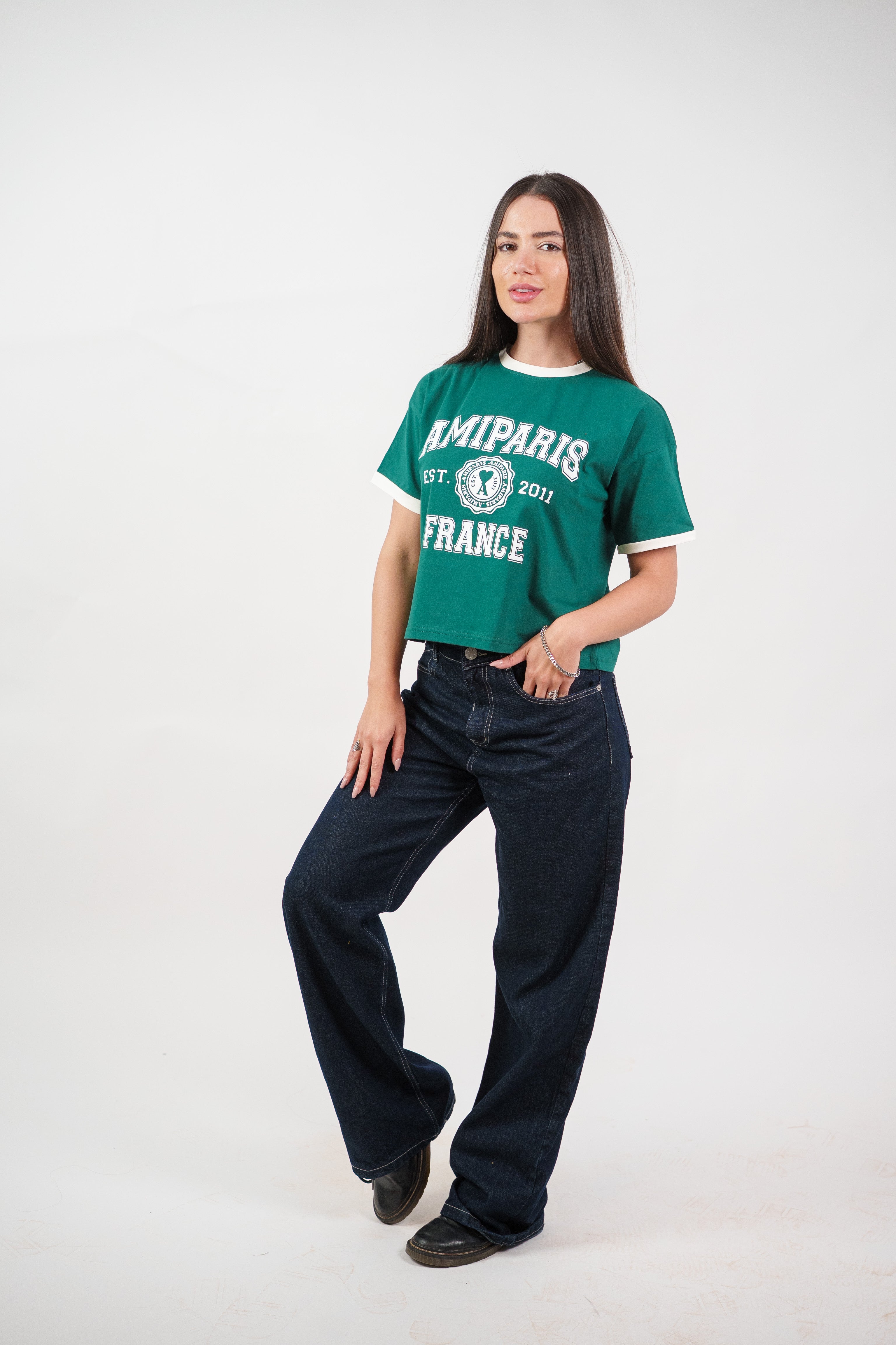 PARIS PRINT TEE