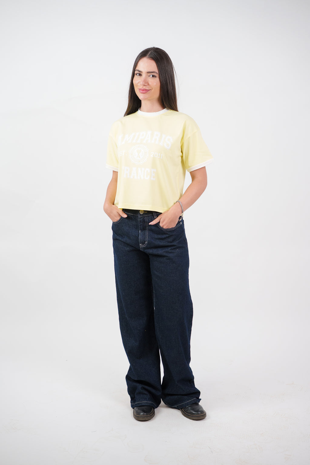 PARIS PRINT TEE