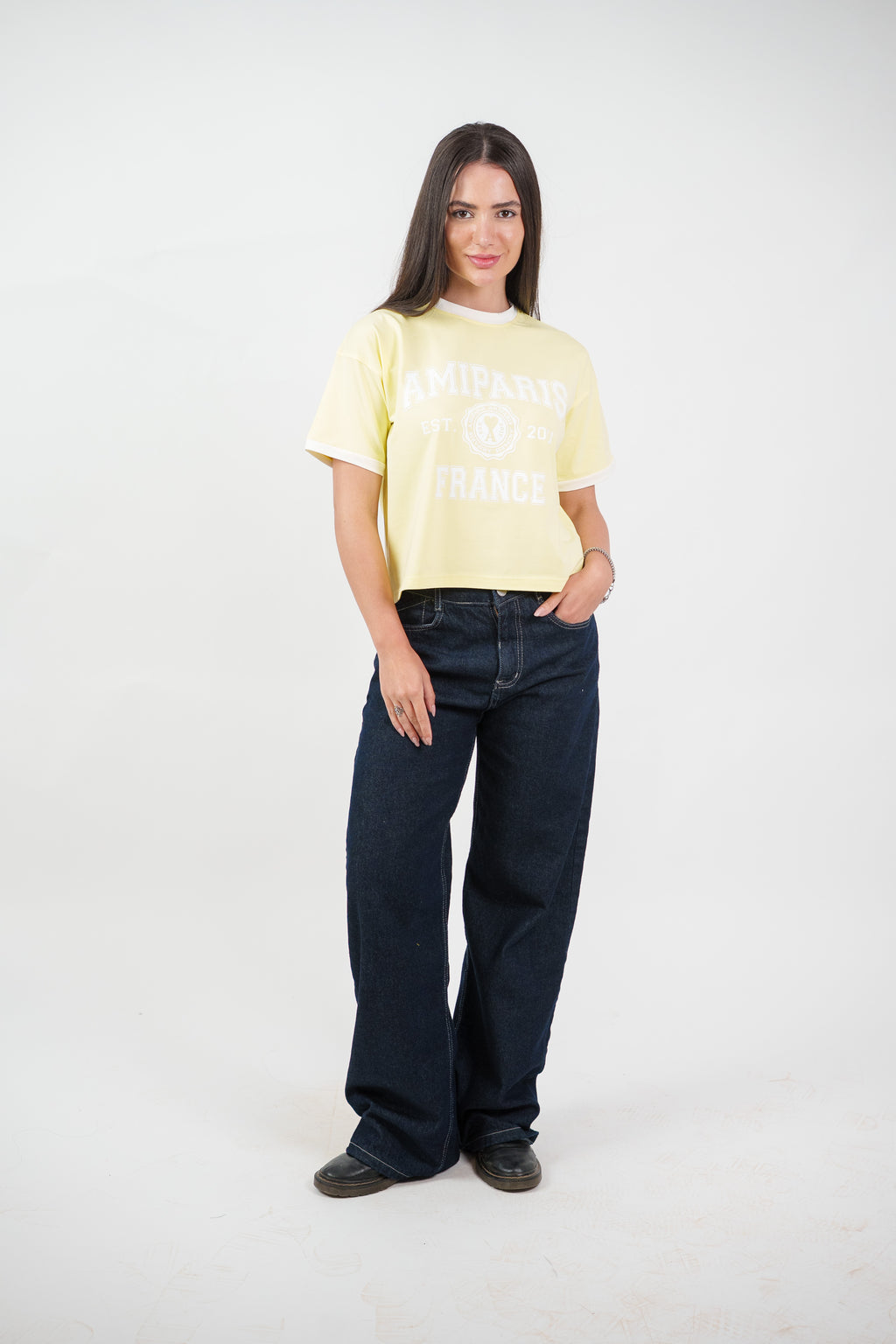 PARIS PRINT TEE