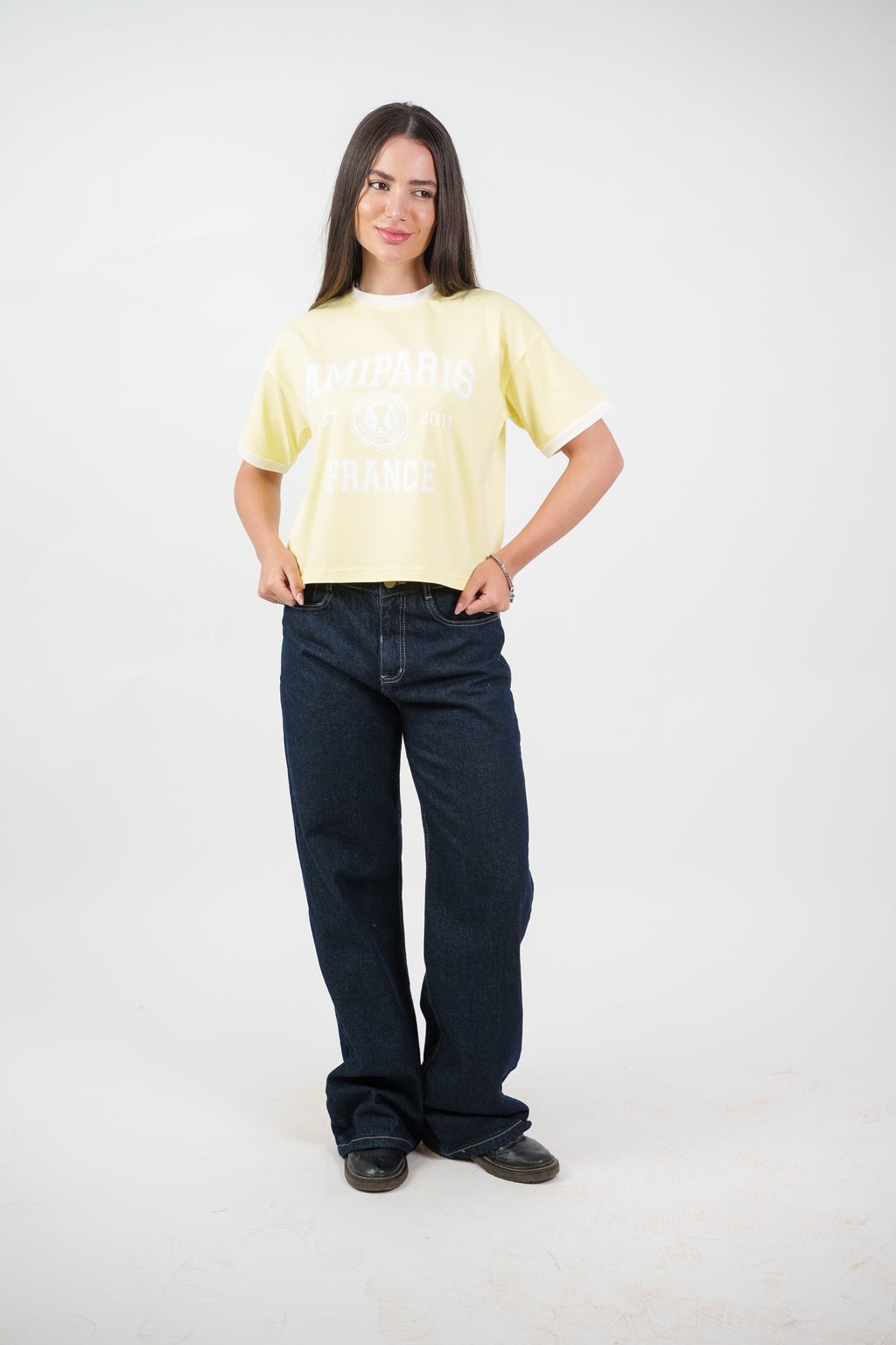 PARIS PRINT TEE