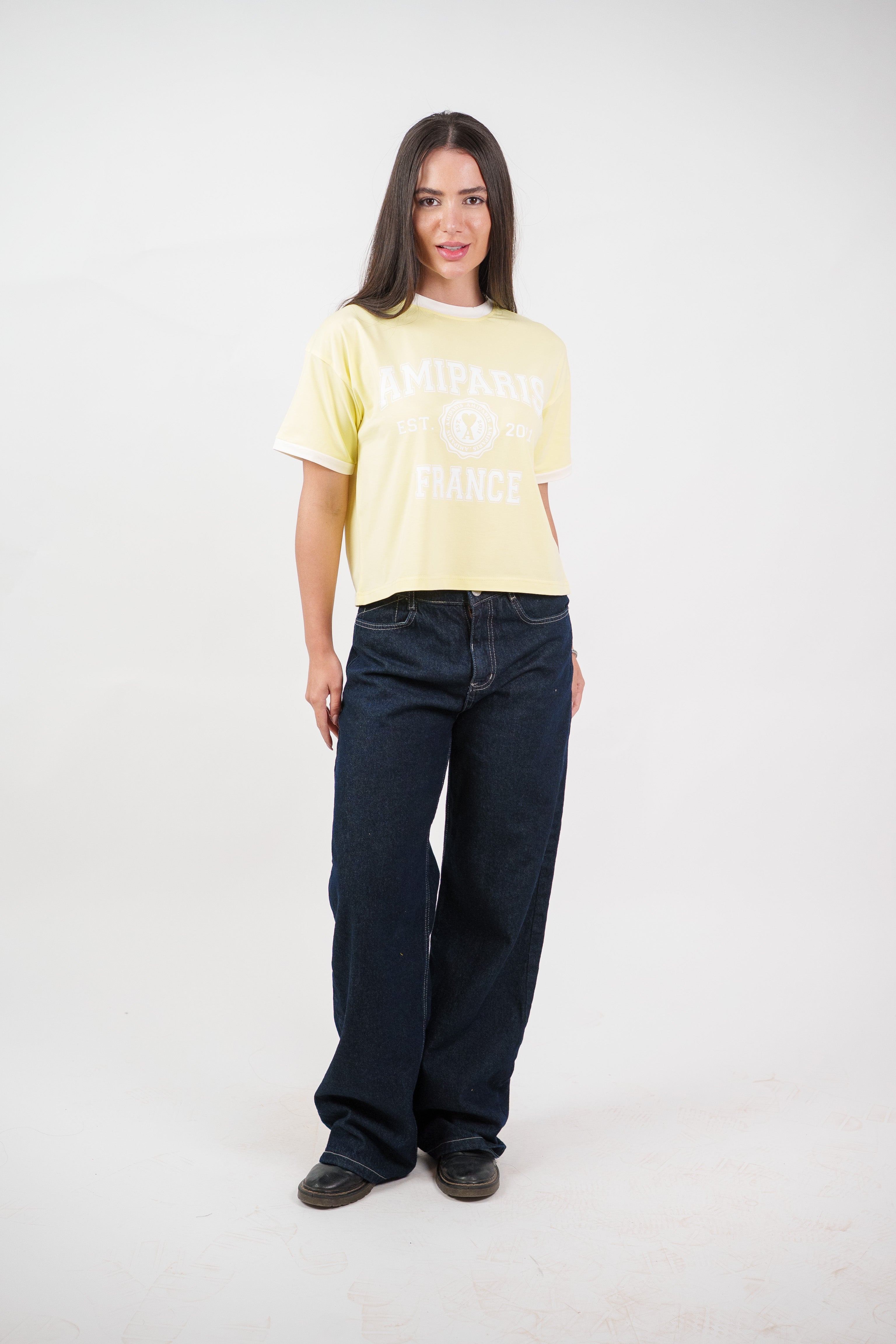 PARIS PRINT TEE