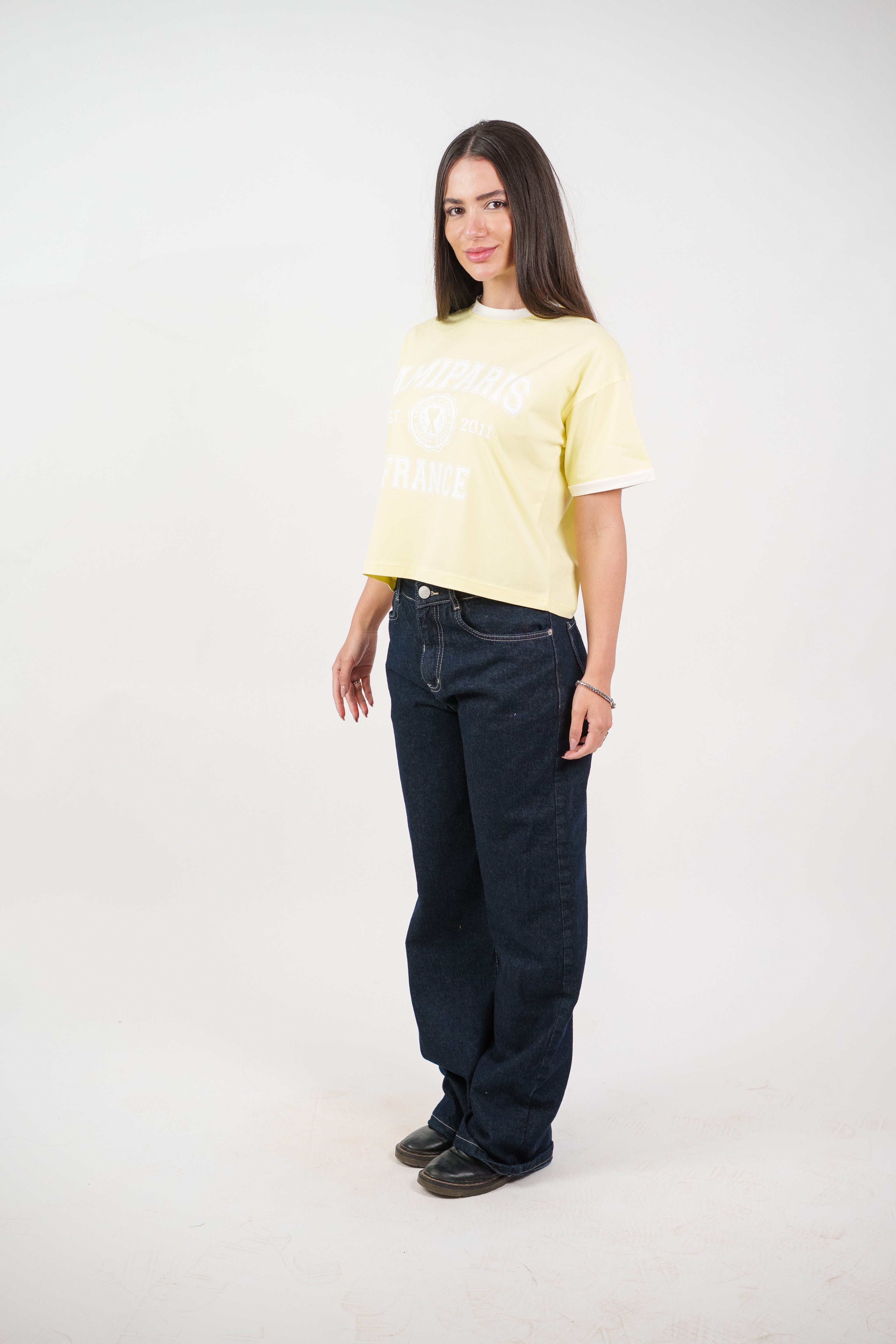 PARIS PRINT TEE