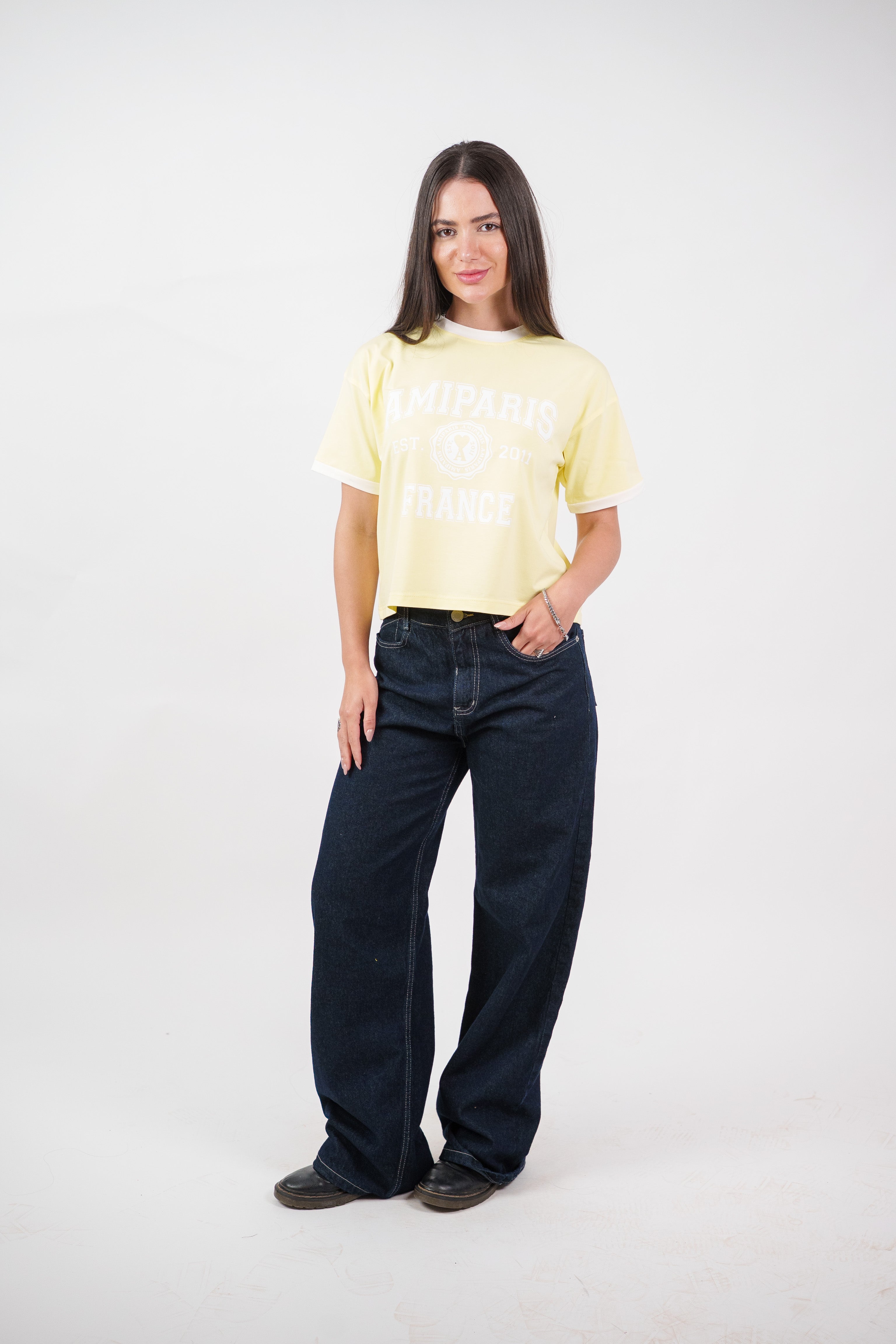PARIS PRINT TEE