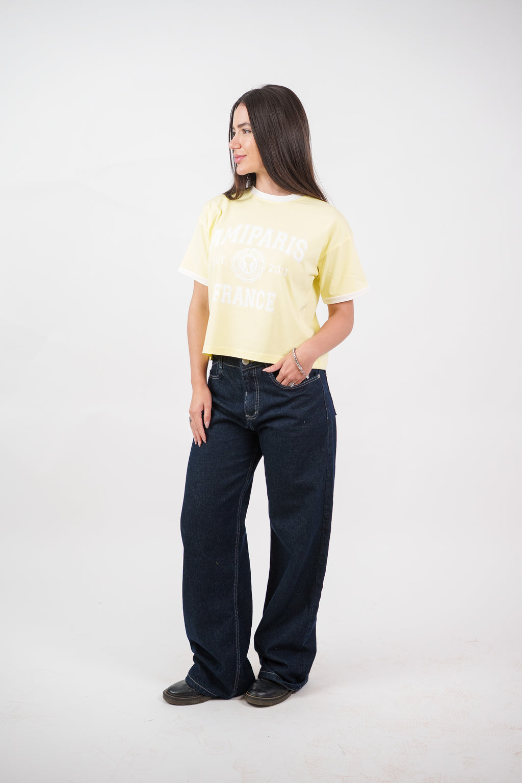 PARIS PRINT TEE