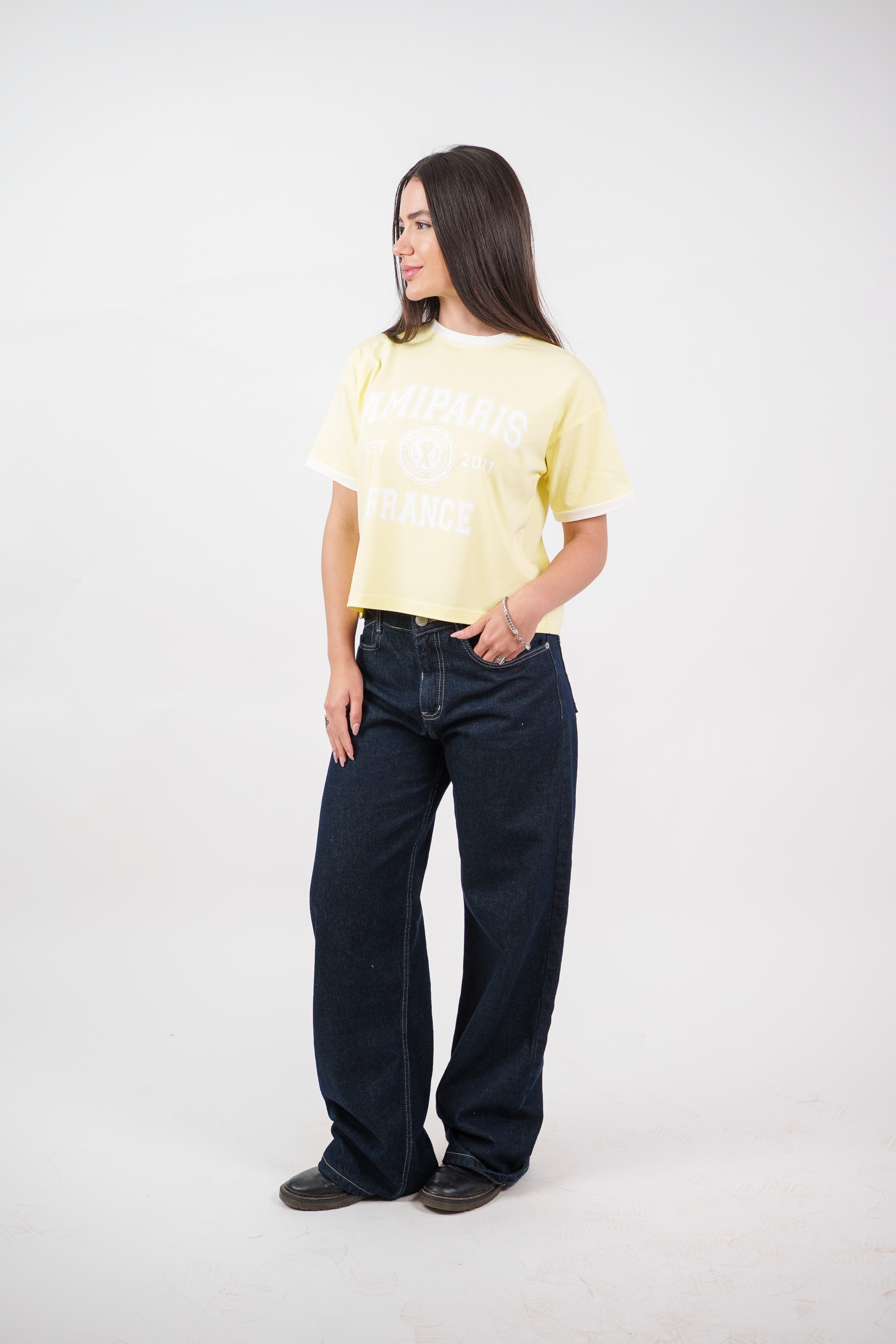PARIS PRINT TEE