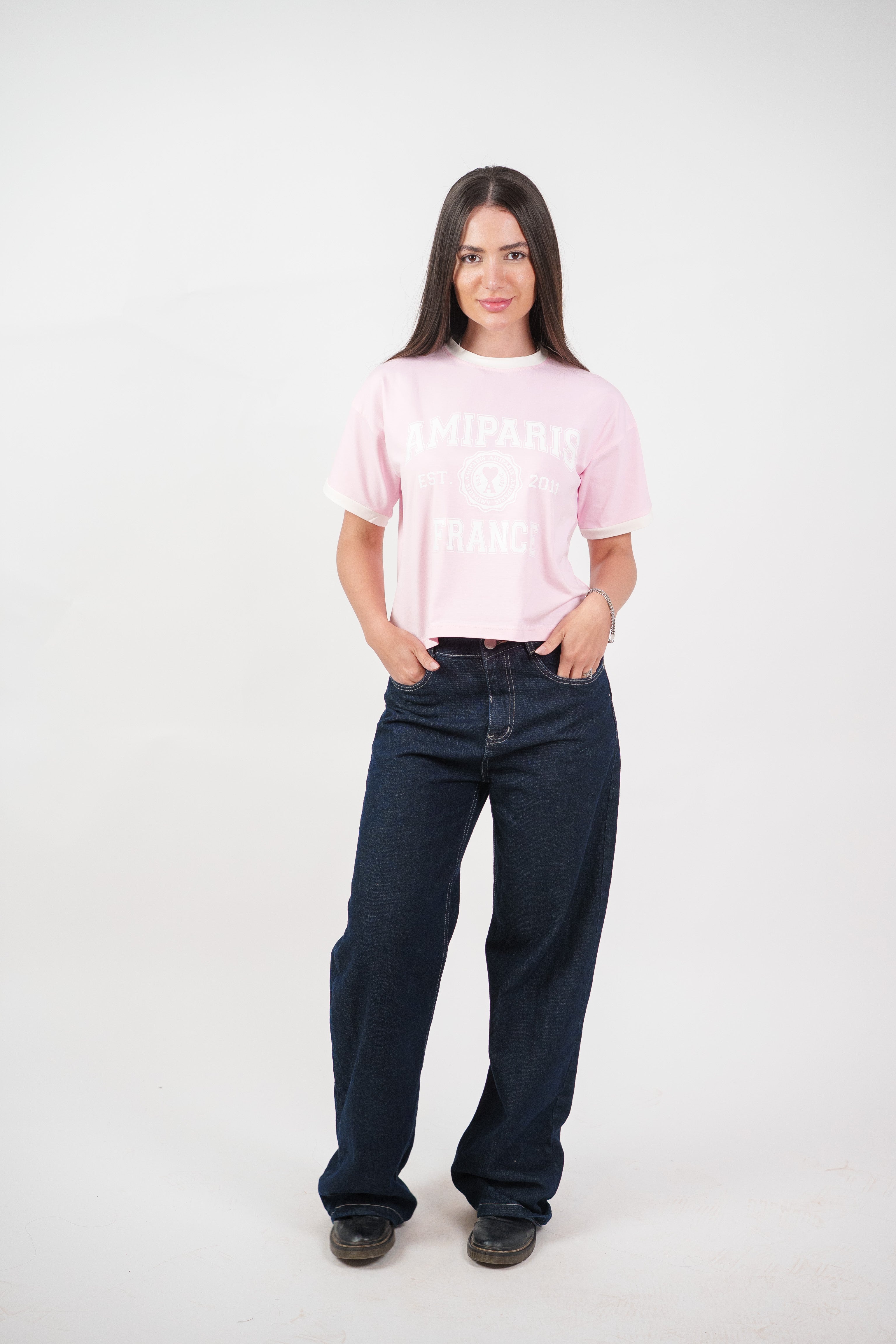 PARIS PRINT TEE