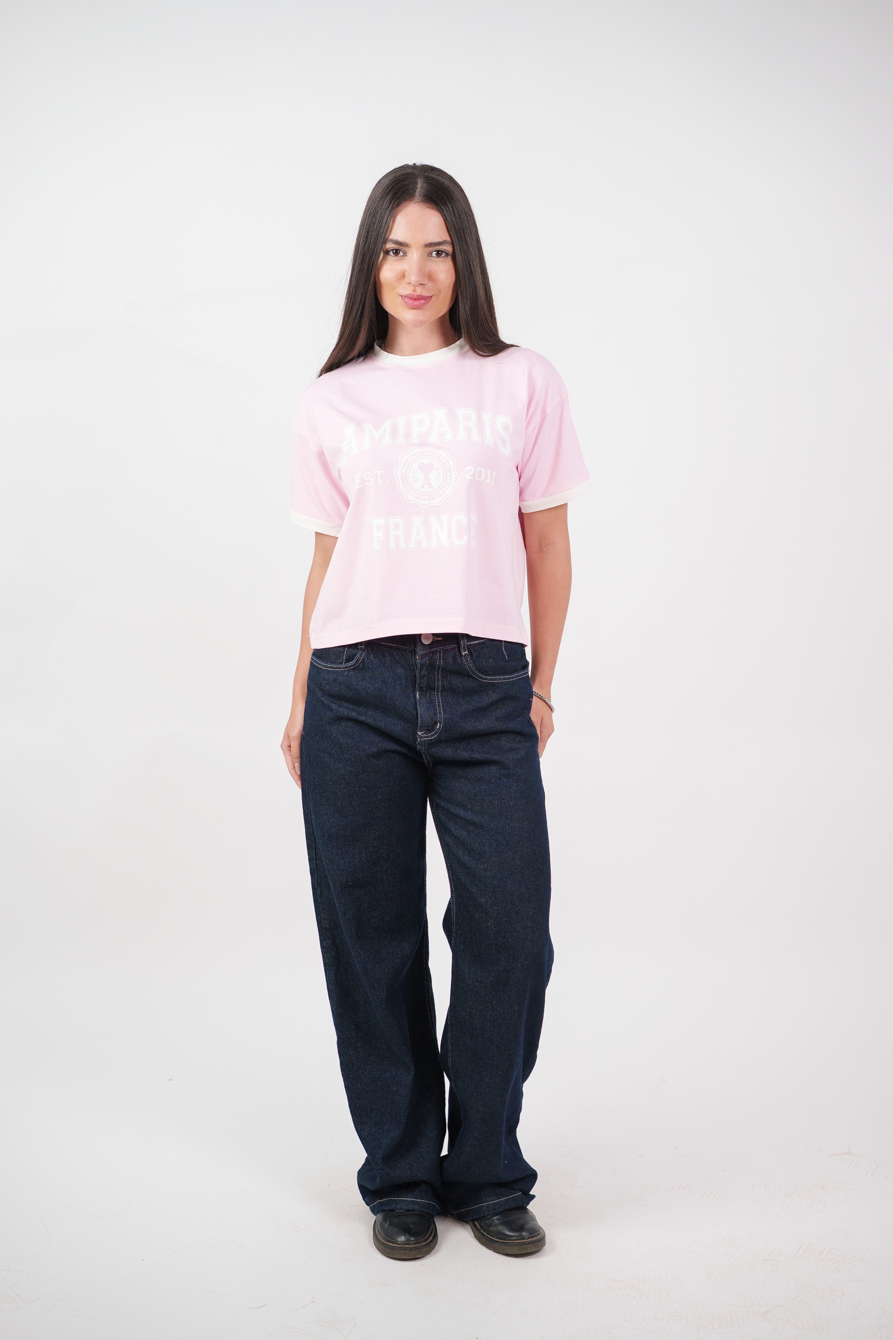 PARIS PRINT TEE