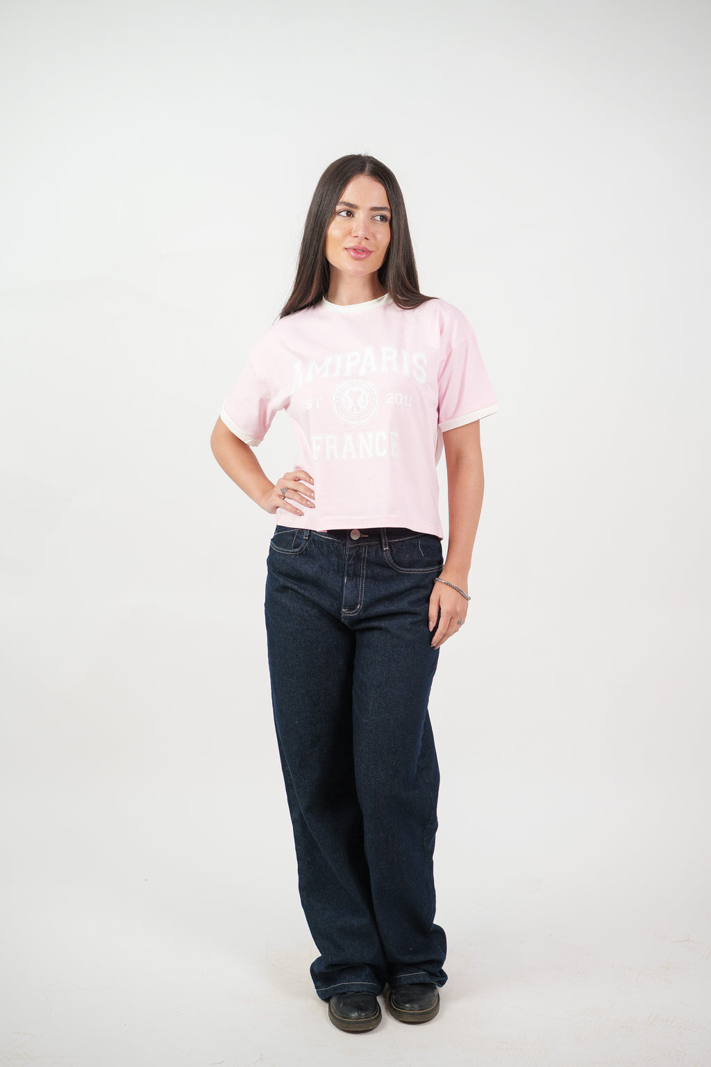 PARIS PRINT TEE