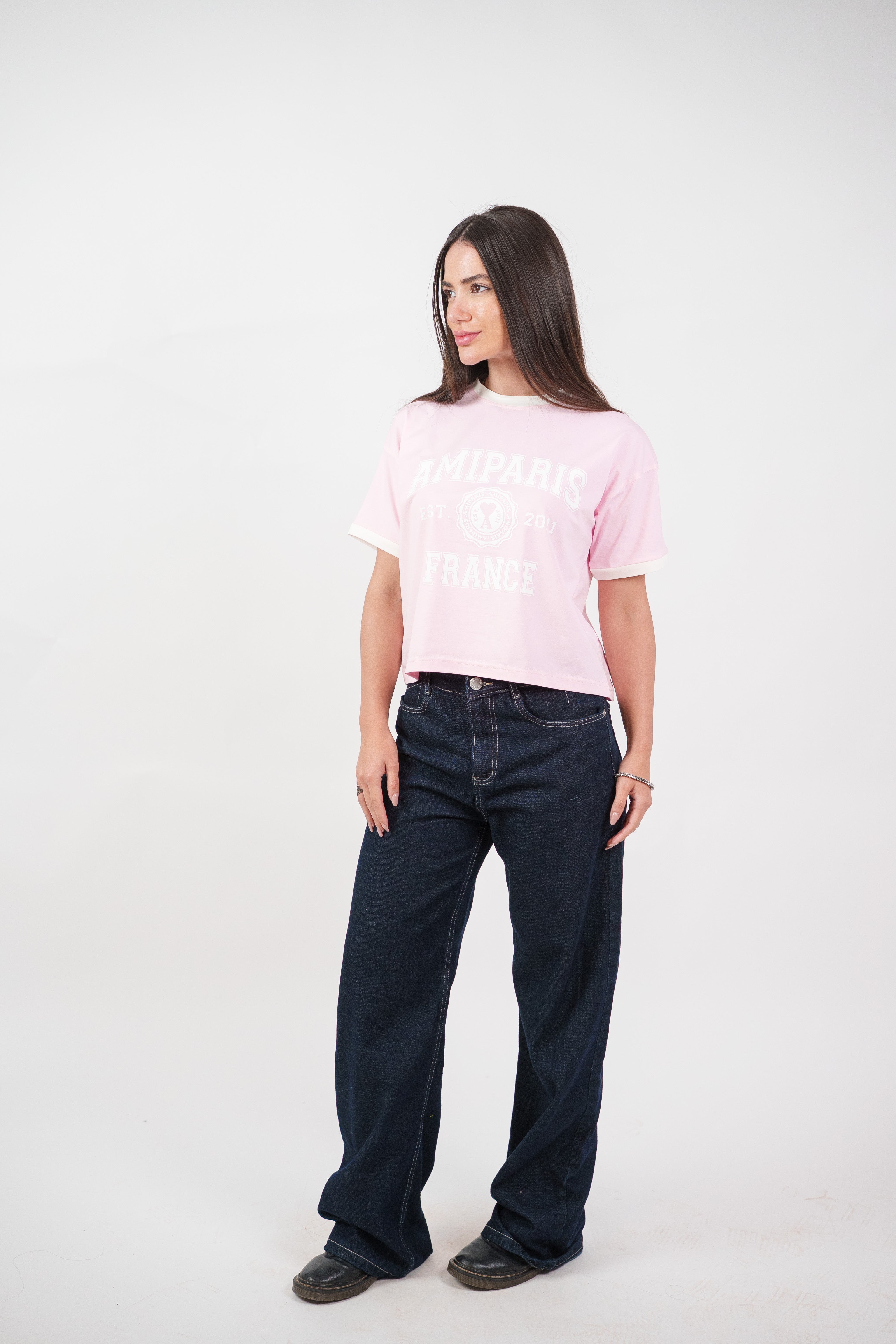 PARIS PRINT TEE