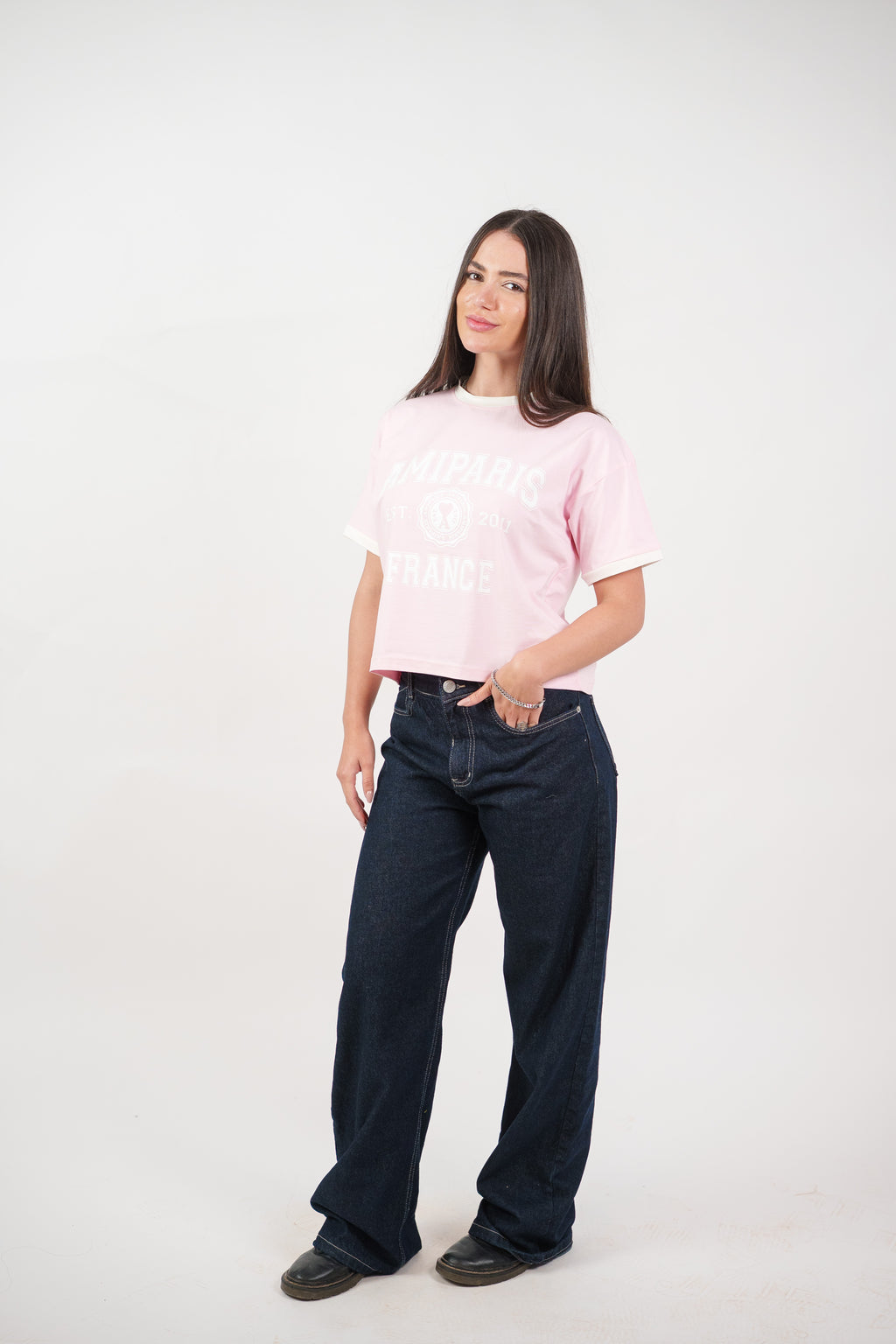PARIS PRINT TEE
