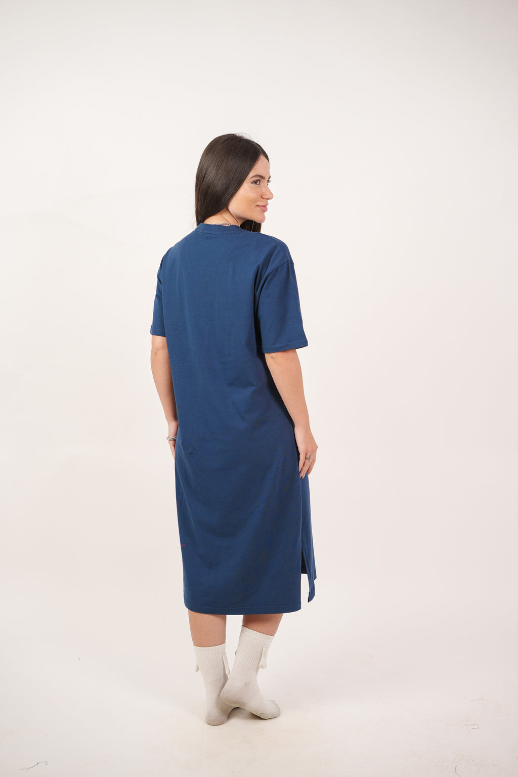 COLORFUL GRAPHIC T-SHIRT DRESS