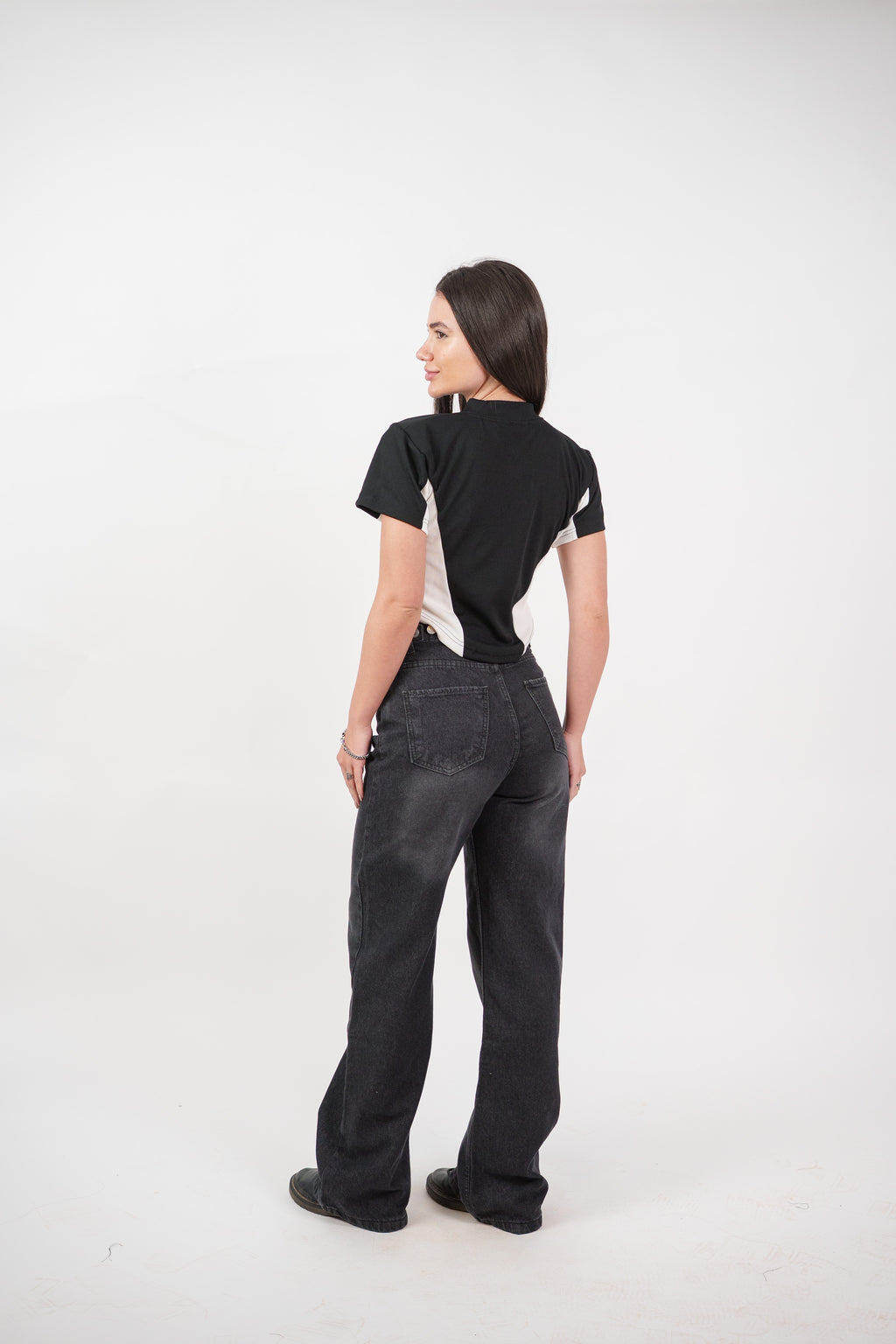 SPORT QUARTER ZIP TEE
