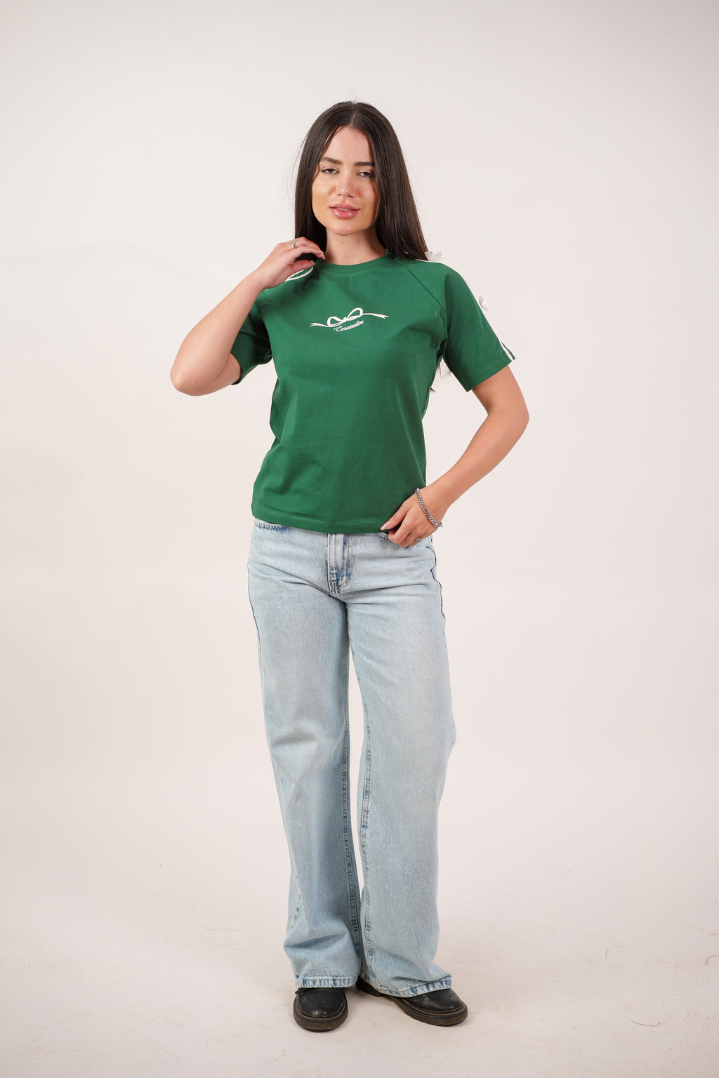MINIMAL LOGO BASIC TEE